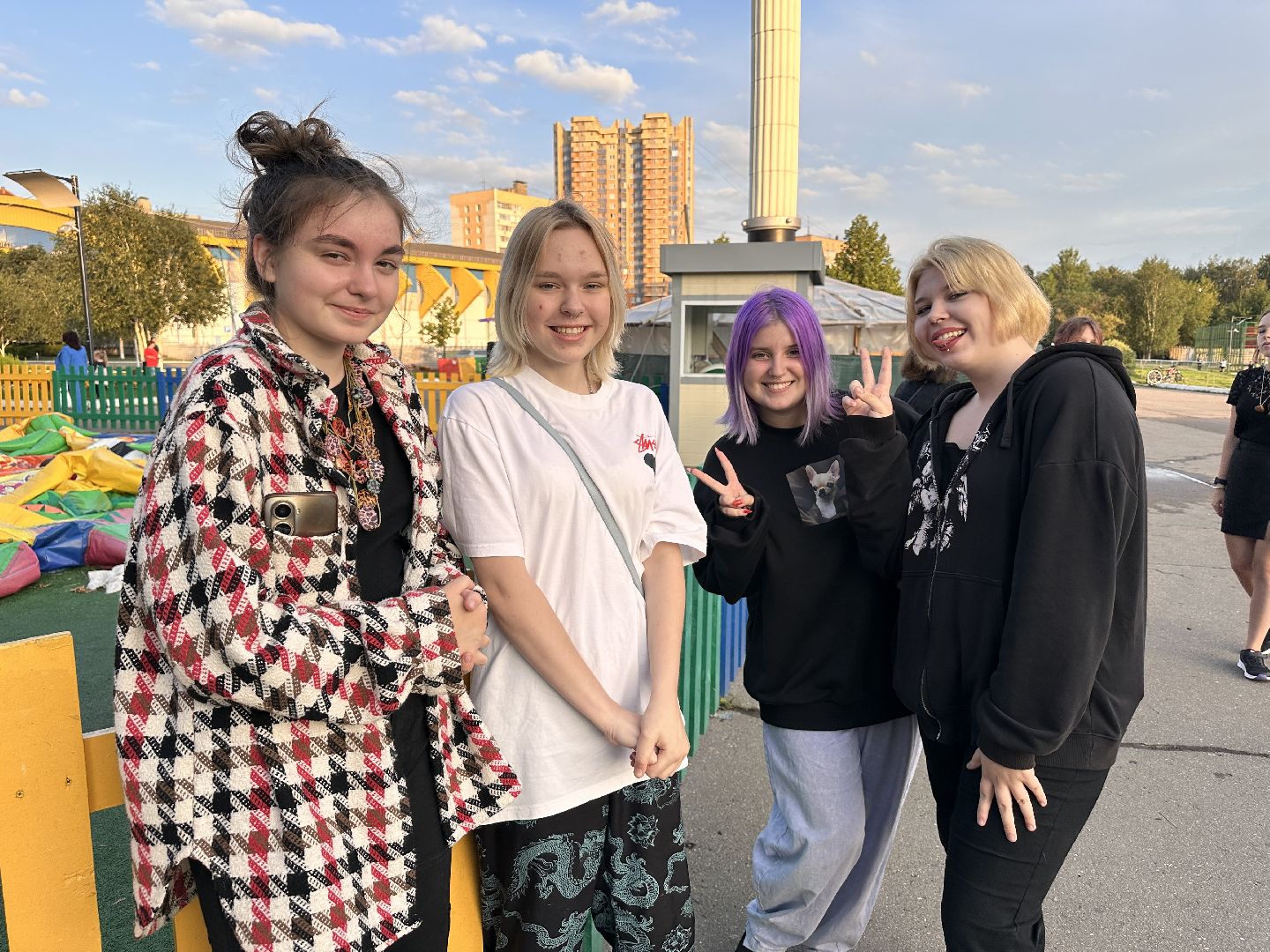 Одинцово, День молодёжи, Ананасовая луна