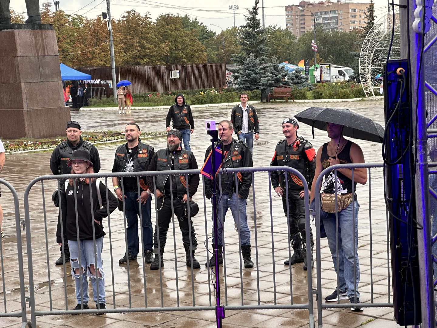 Одинцово, День молодёжи, Ананасовая луна