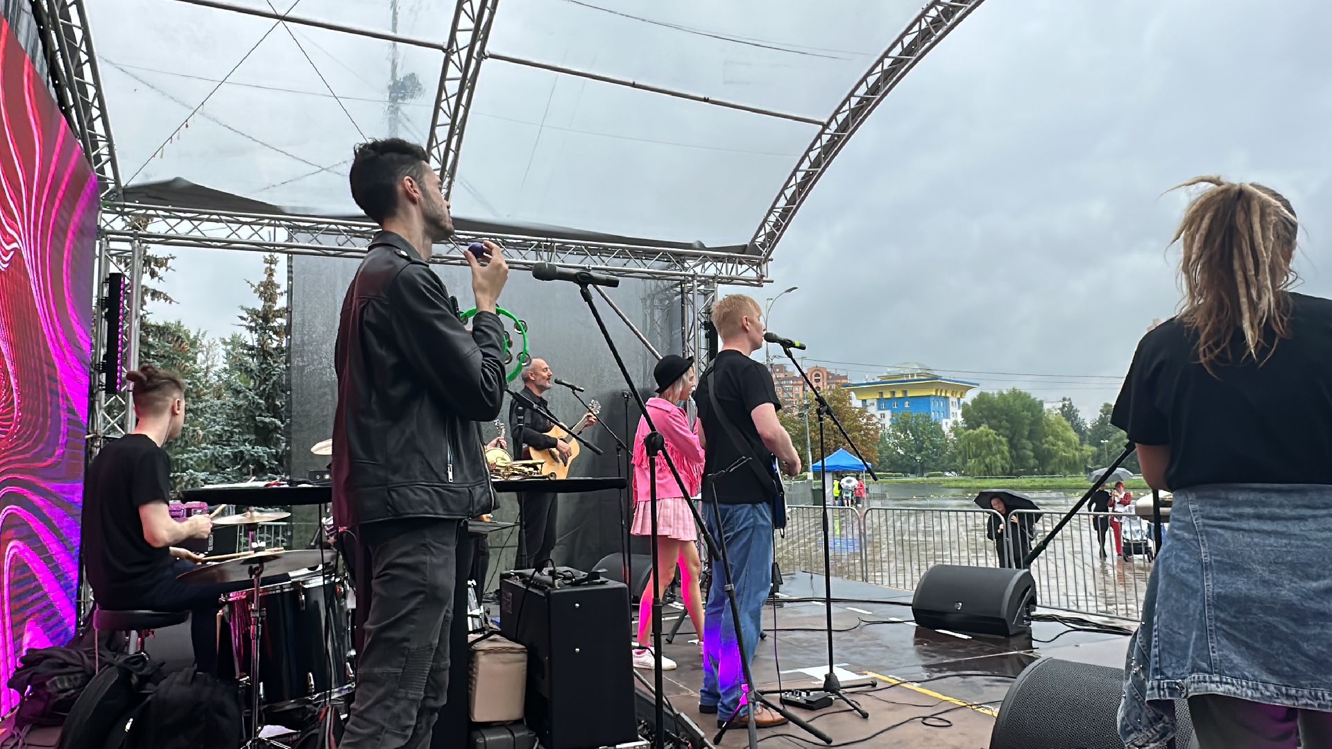 Одинцово, День молодёжи, Ананасовая луна