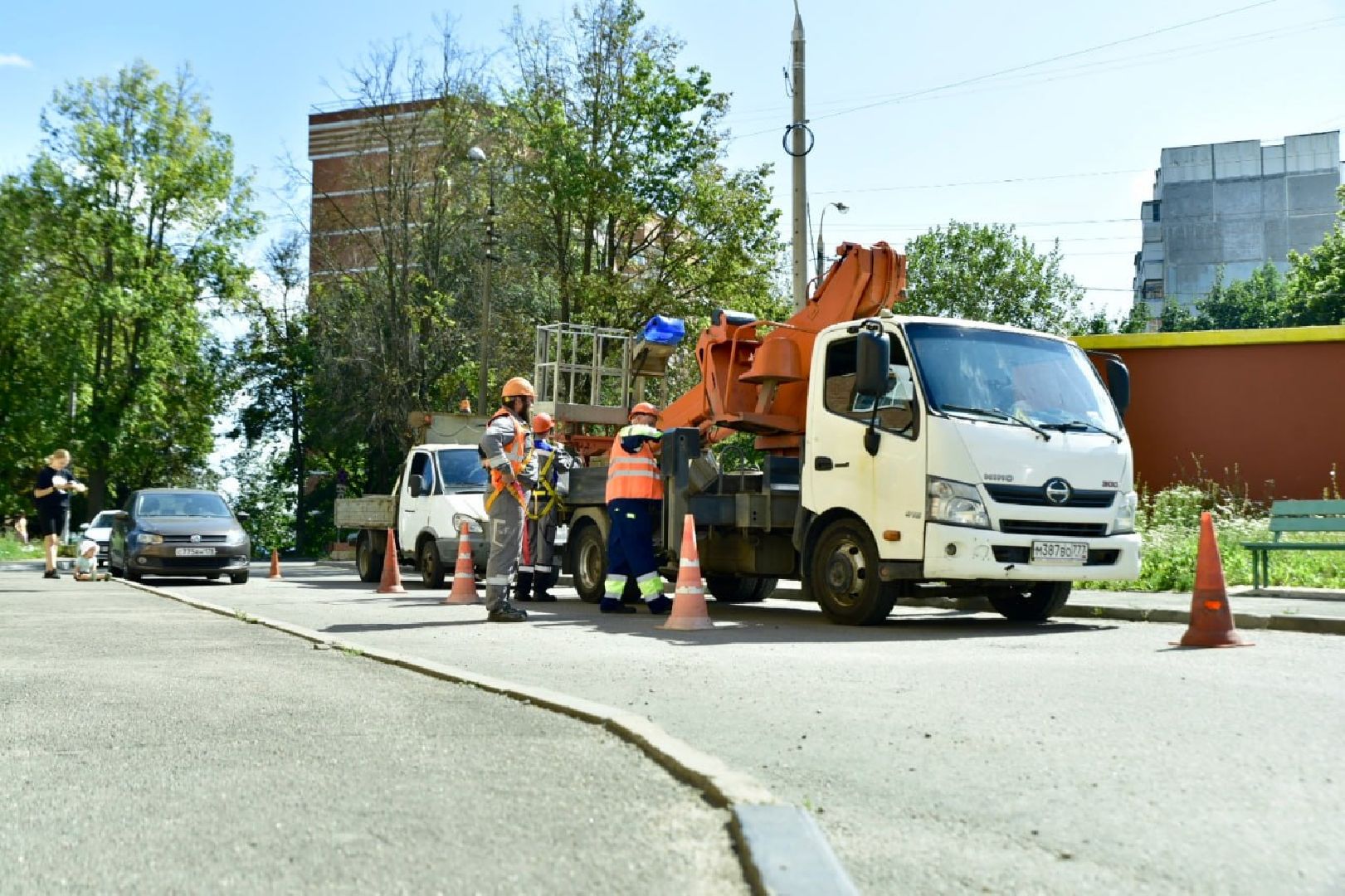 Солнечногорск, лампы, замена, выстрел, военный городок