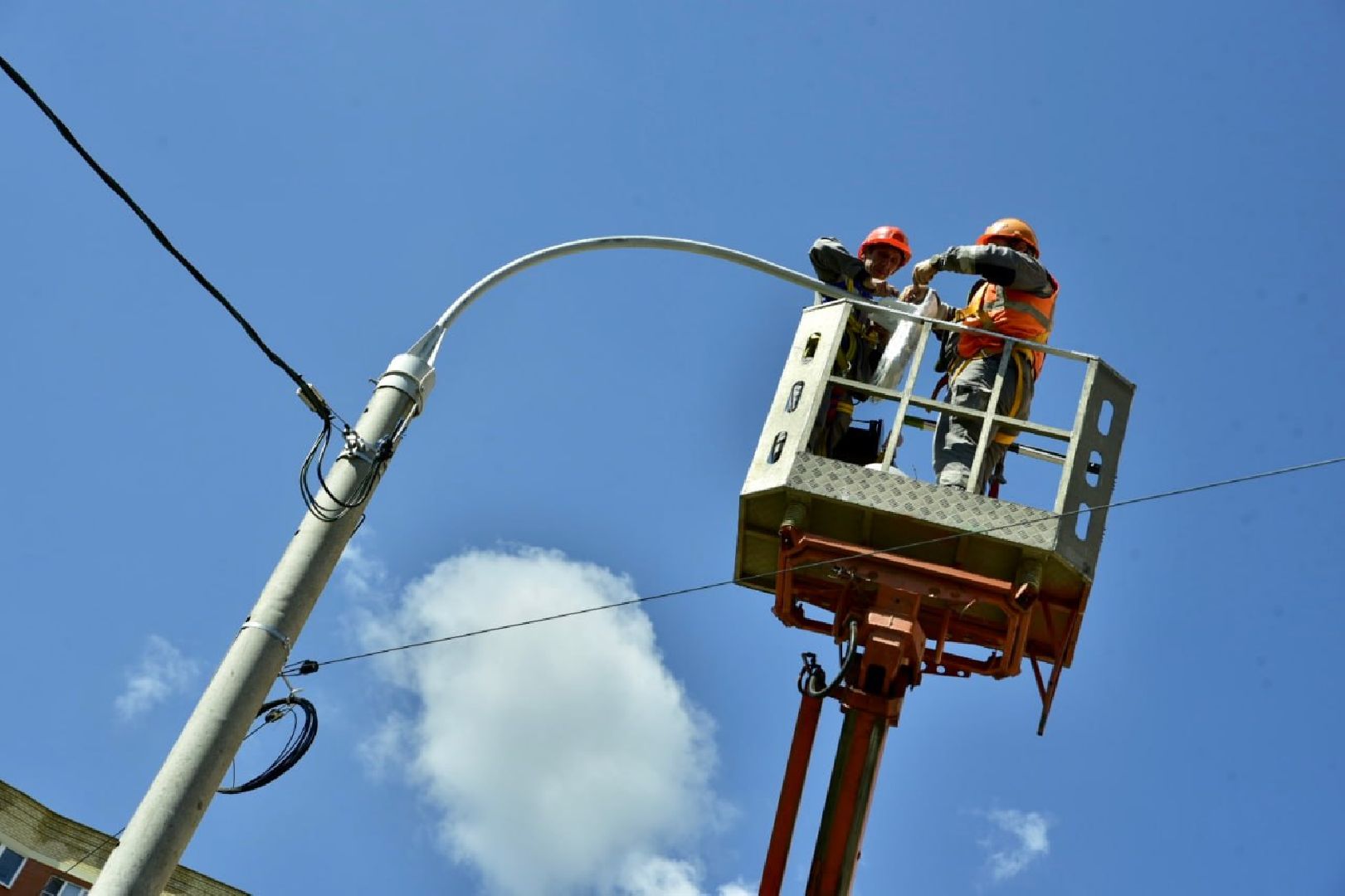 Солнечногорск, лампы, замена, выстрел, военный городок