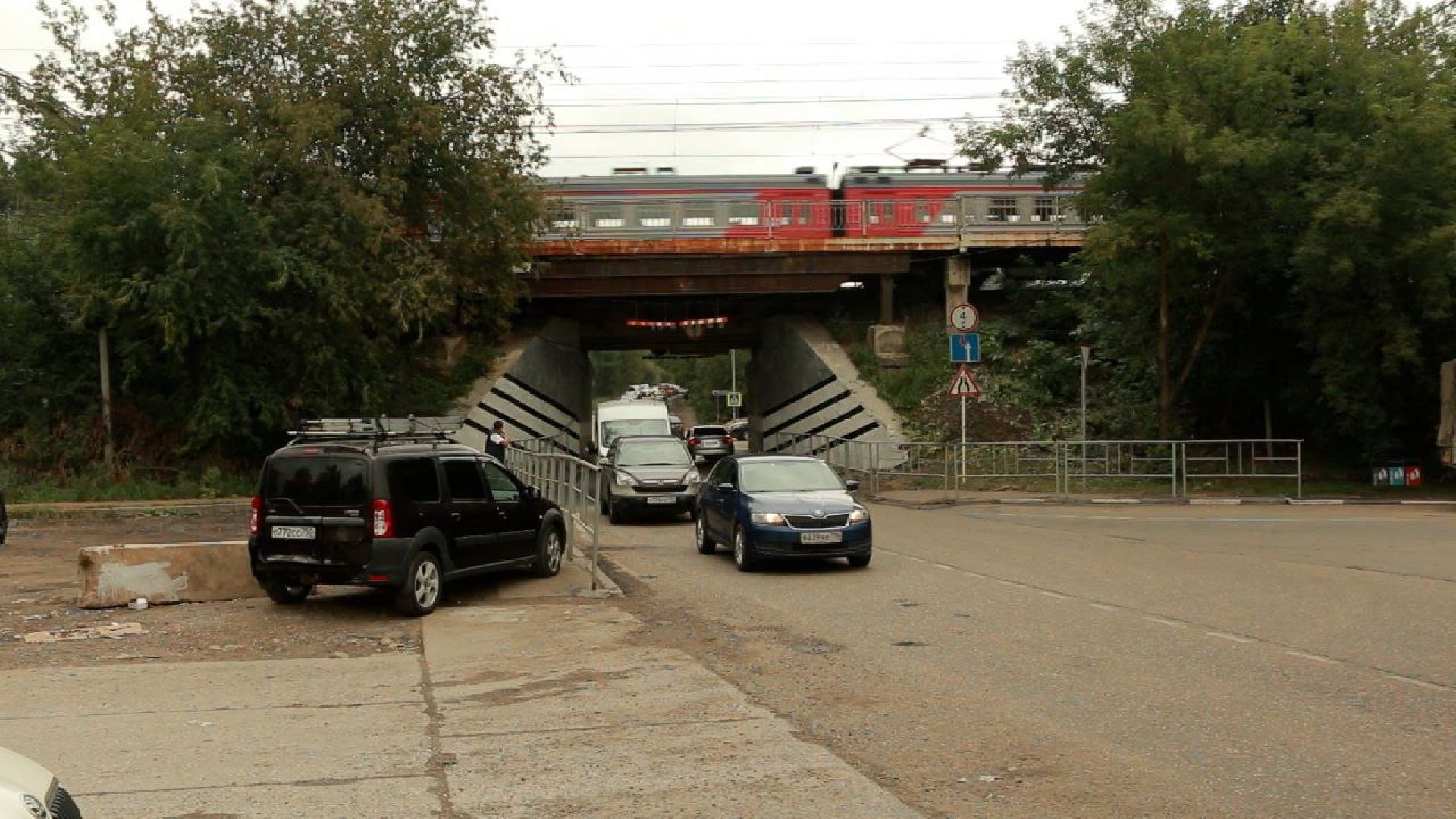 Солнечногорск, прокол, работы, расширение, дорога