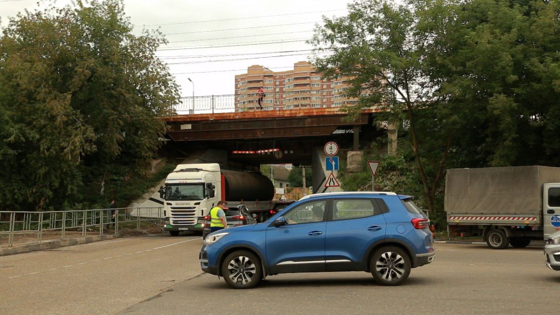 Солнечногорск, прокол, работы, расширение, дорога