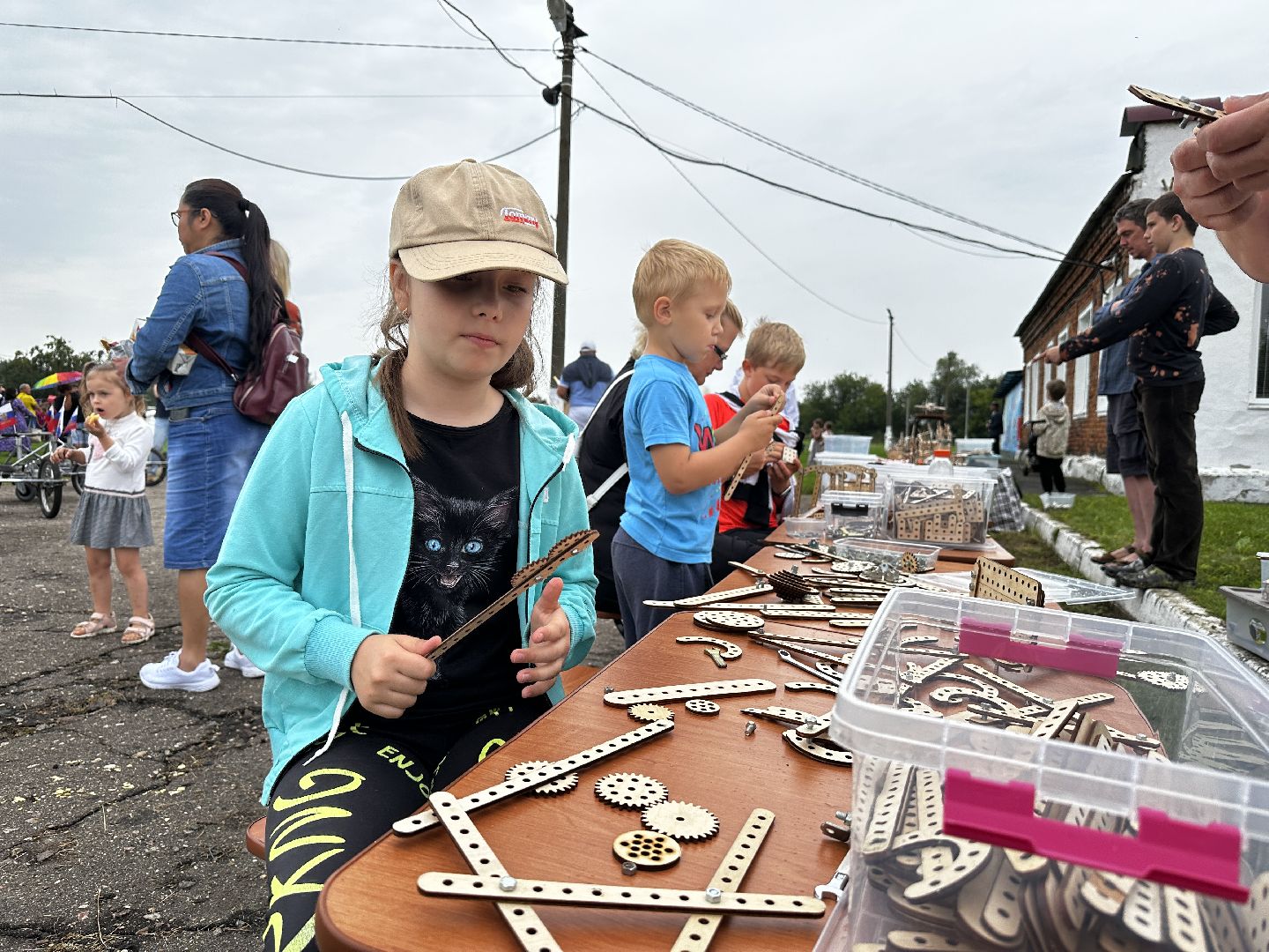 Клин, образование, общество, дети, инженерия