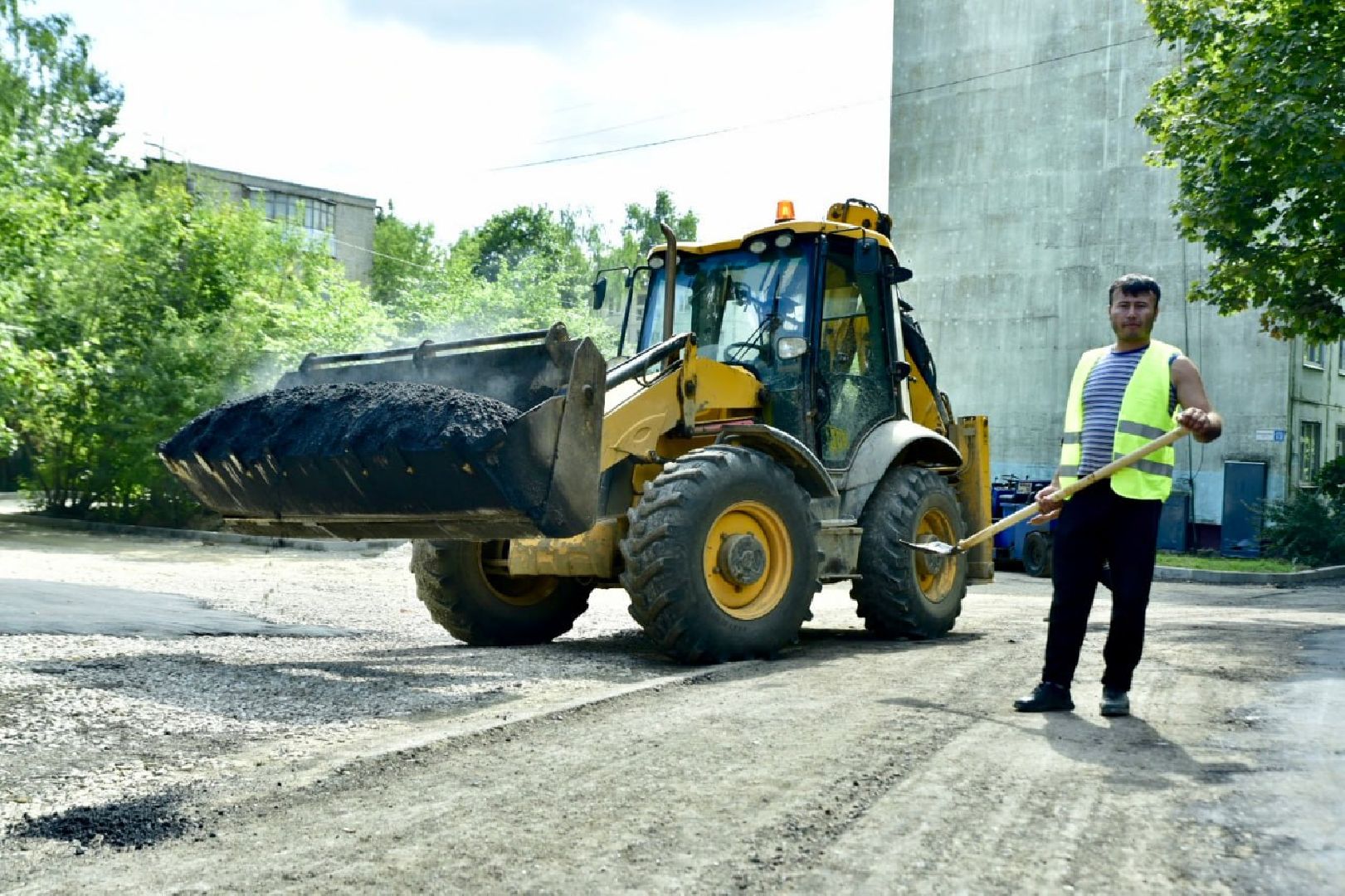 Солнечногорск, работы, асфальт, укладка, специалисты