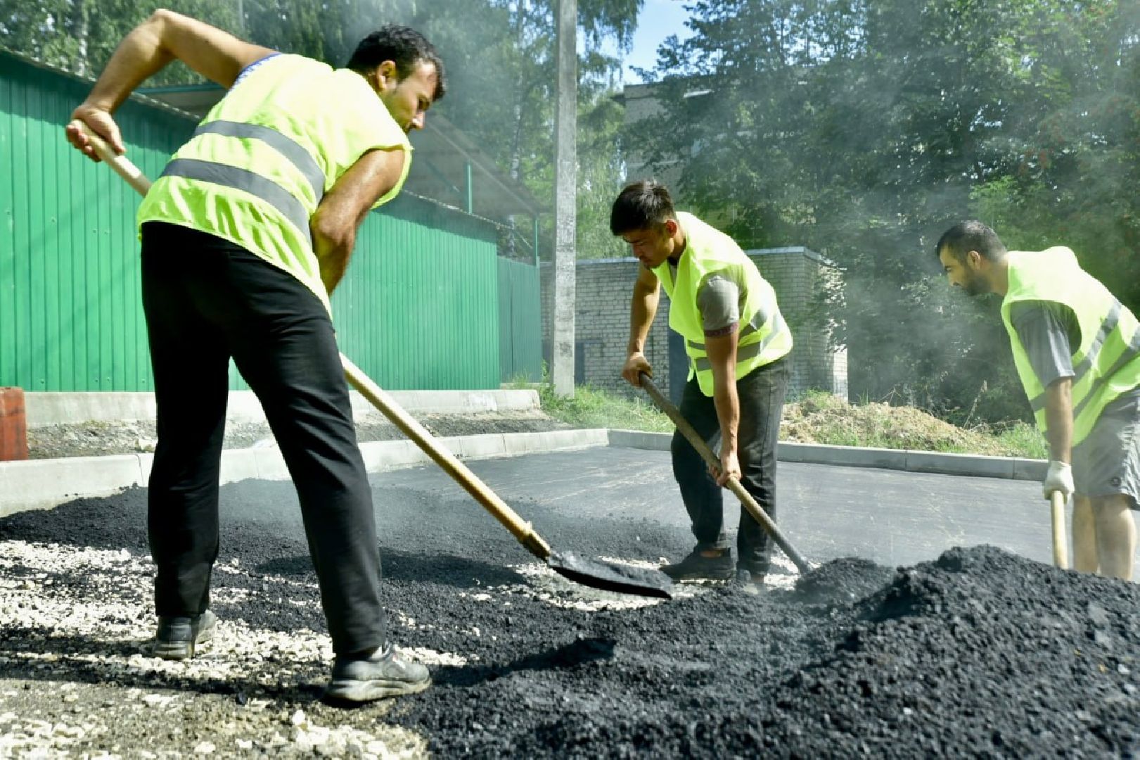 Солнечногорск, работы, асфальт, укладка, специалисты