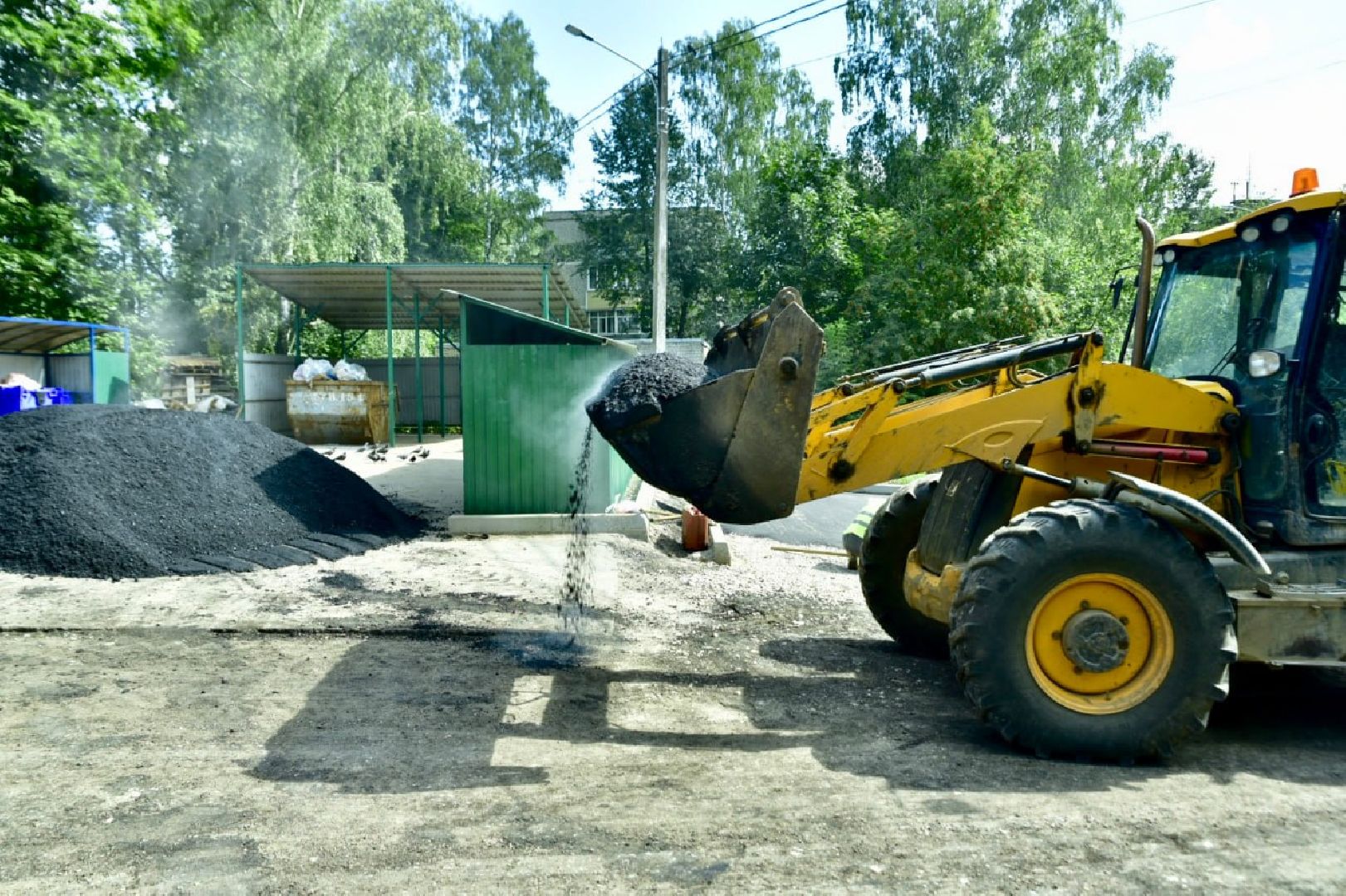 Солнечногорск, работы, асфальт, укладка, специалисты