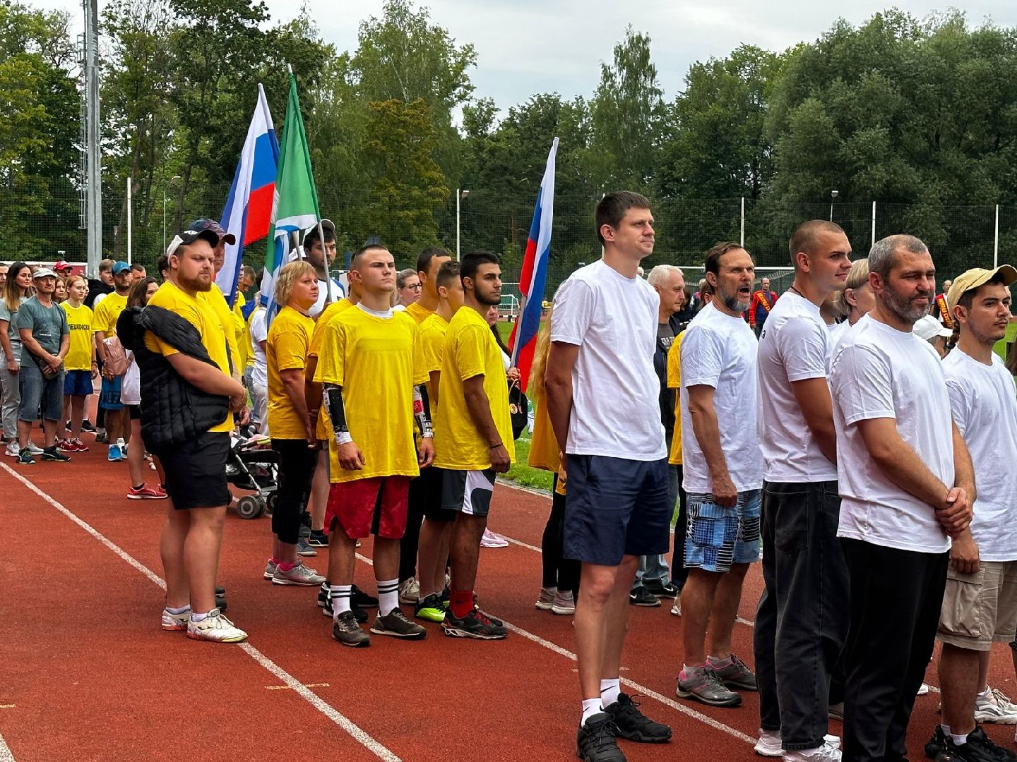 Солнечногорск, спорт, спартакиада, футбол, баскетбол