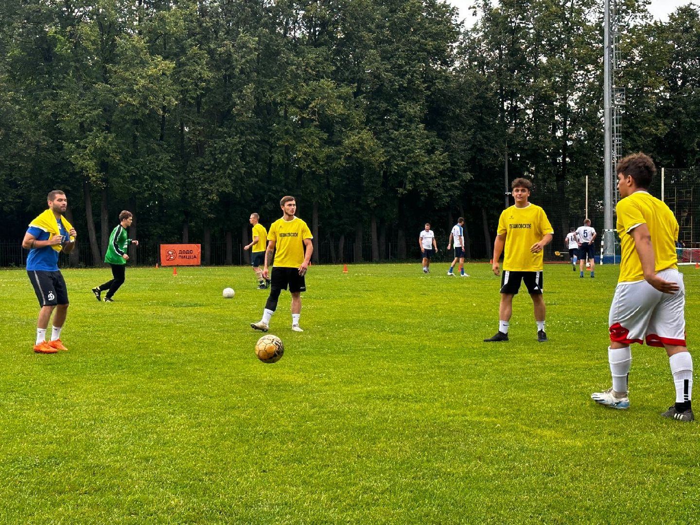 Солнечногорск, спорт, спартакиада, футбол, баскетбол