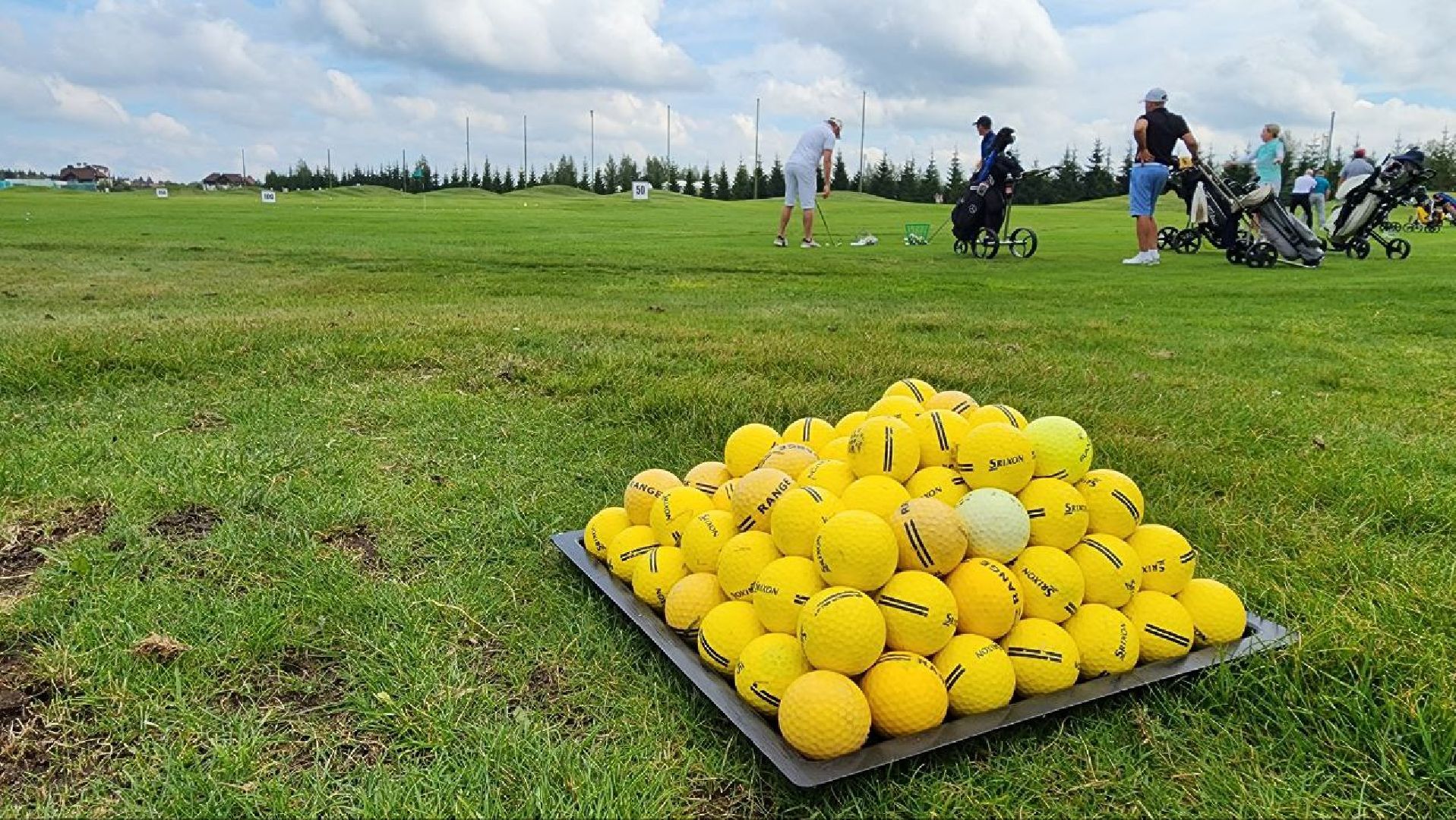 Дмитров, Гольф, Кубок главы Дмитровского округа