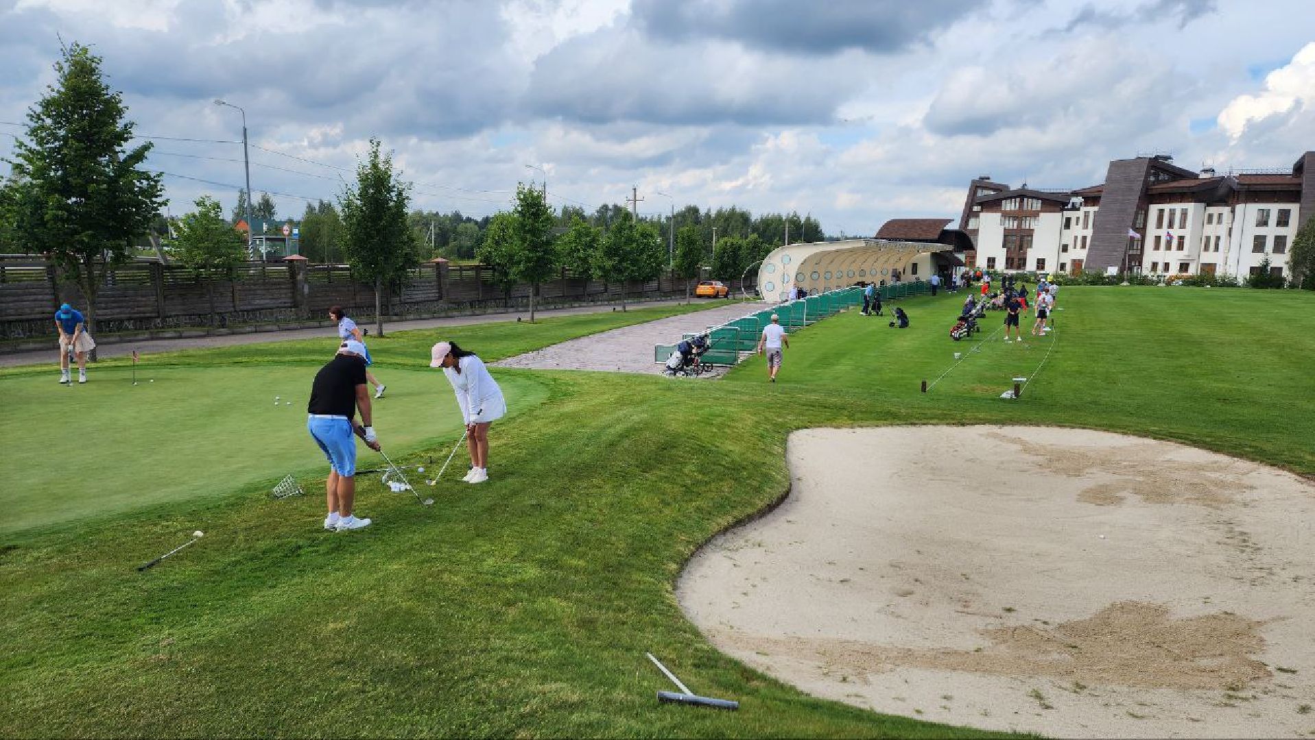 Дмитров, Гольф, Кубок главы Дмитровского округа