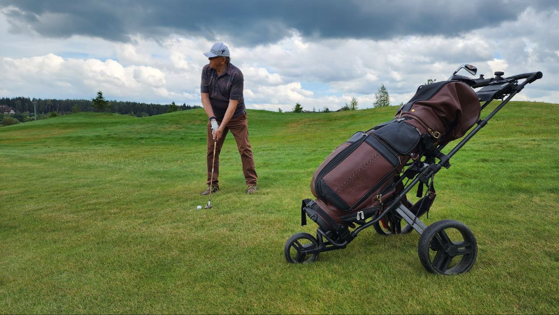 Дмитров, Гольф, Кубок главы Дмитровского округа