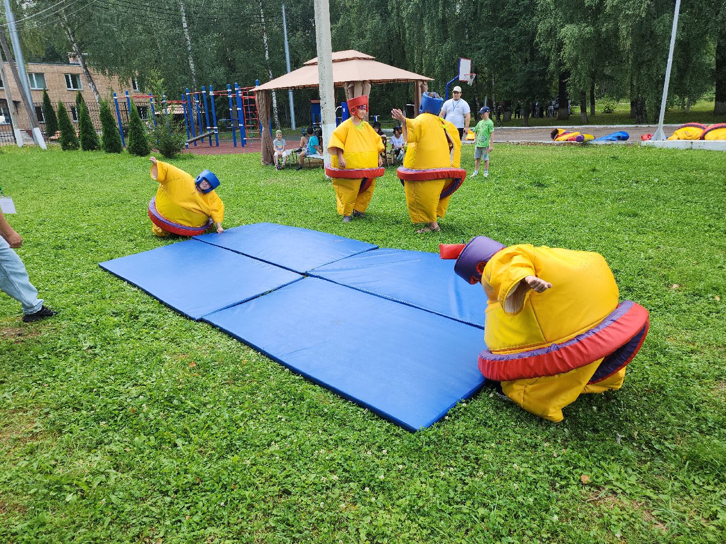 летний лагерь, Домодедово