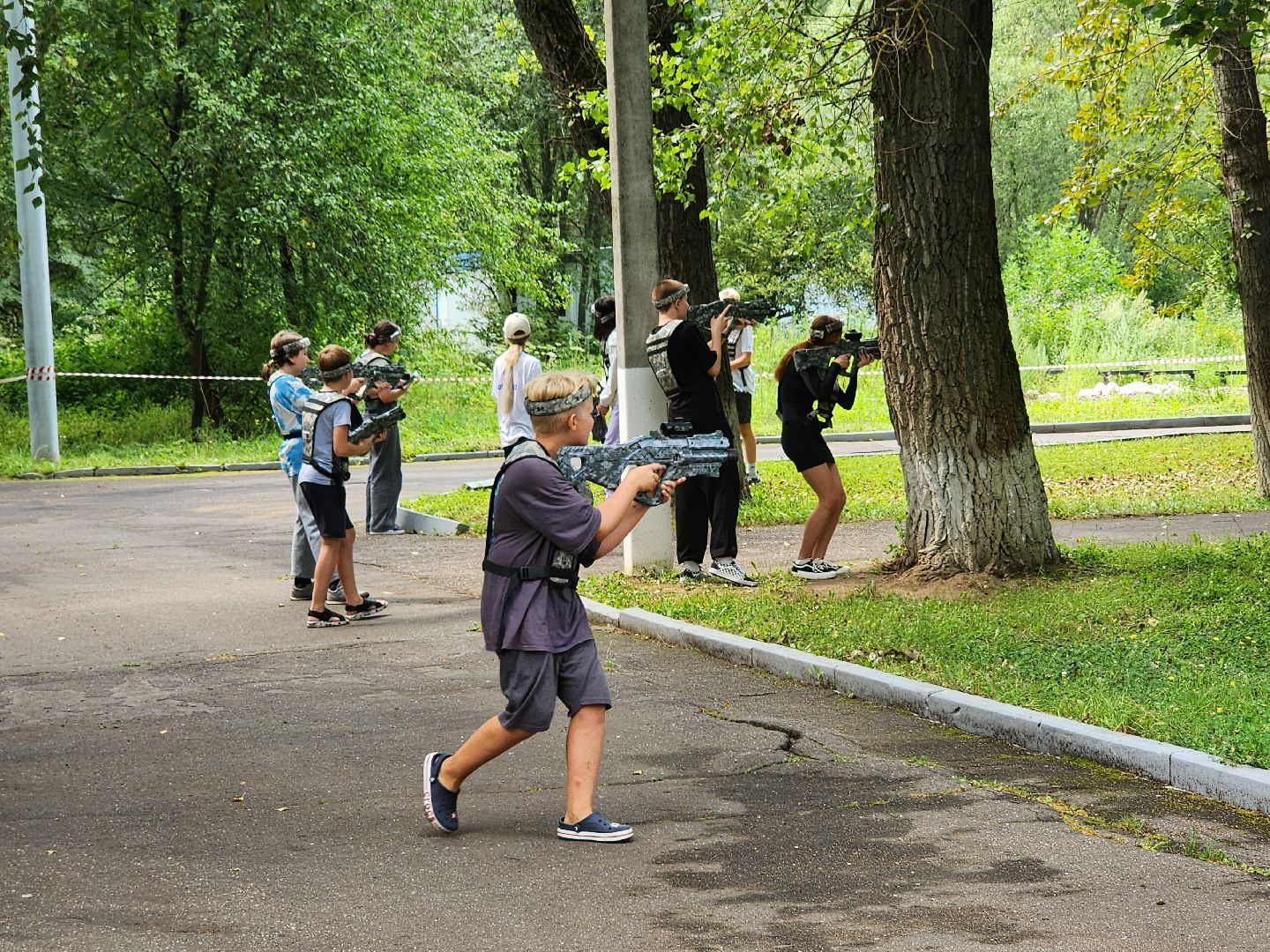 летний лагерь, Домодедово