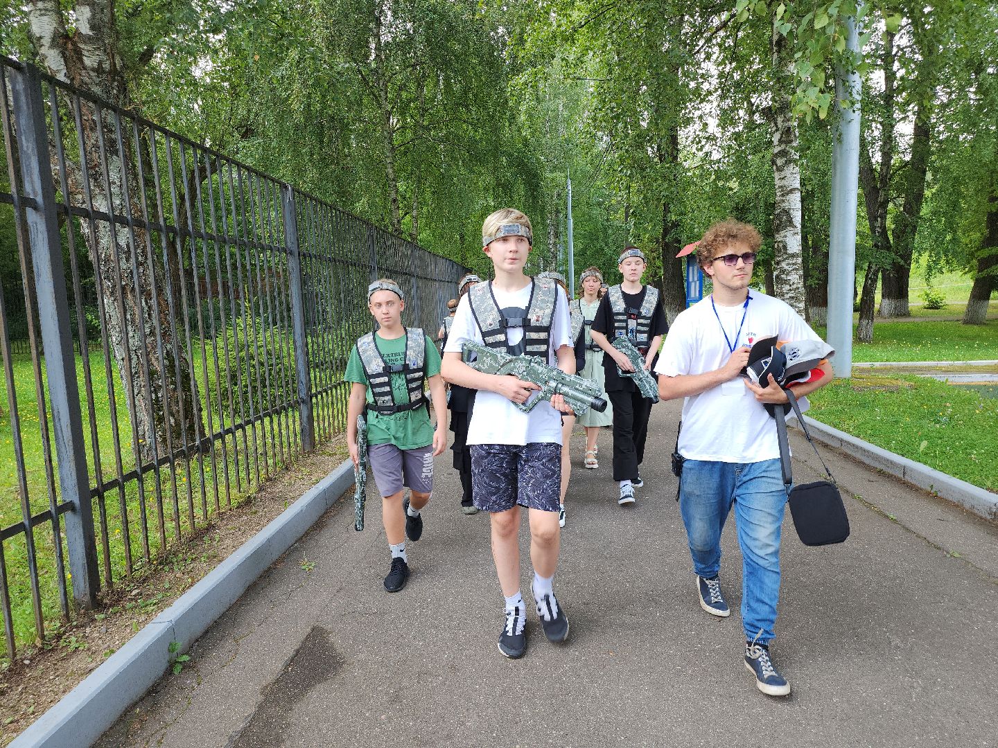 летний лагерь, Домодедово