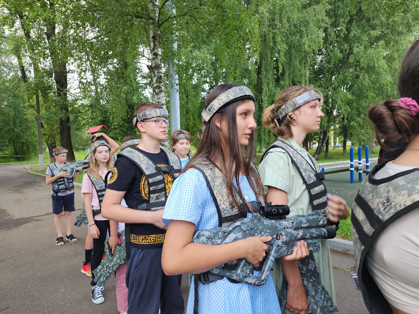 летний лагерь, Домодедово