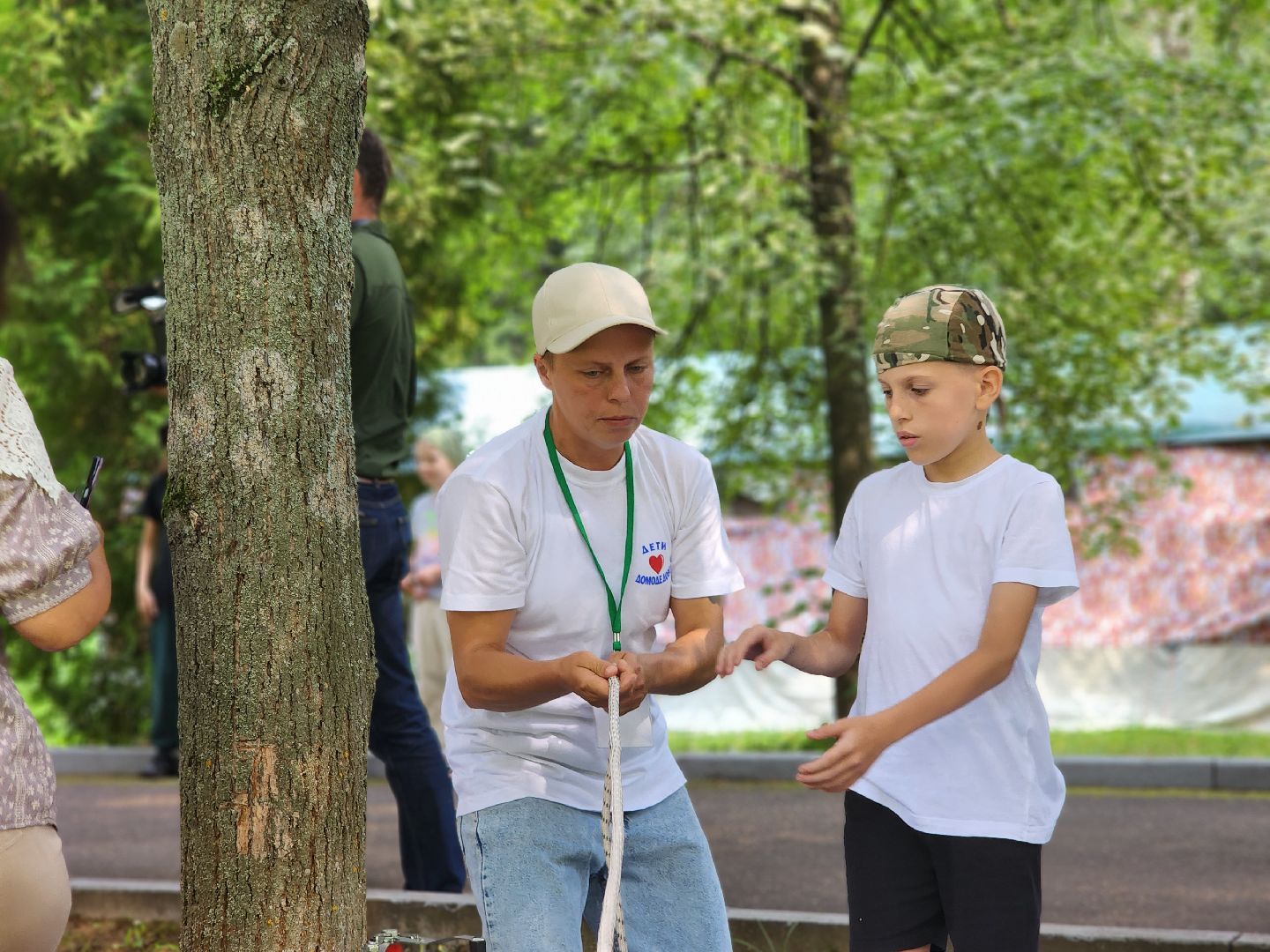 летний лагерь, Домодедово