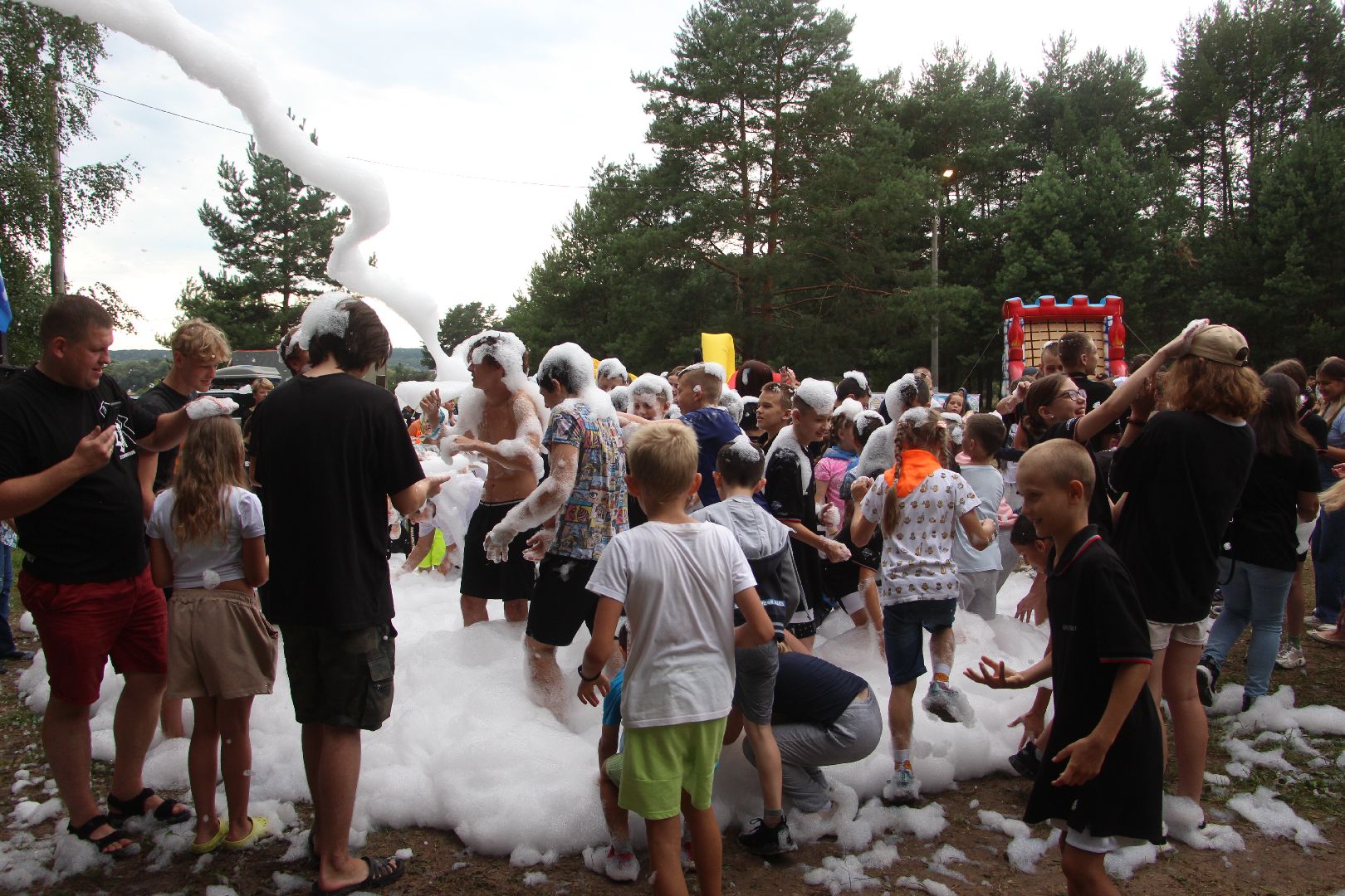 День Молодежи, лето, карьер, Протвино, праздник