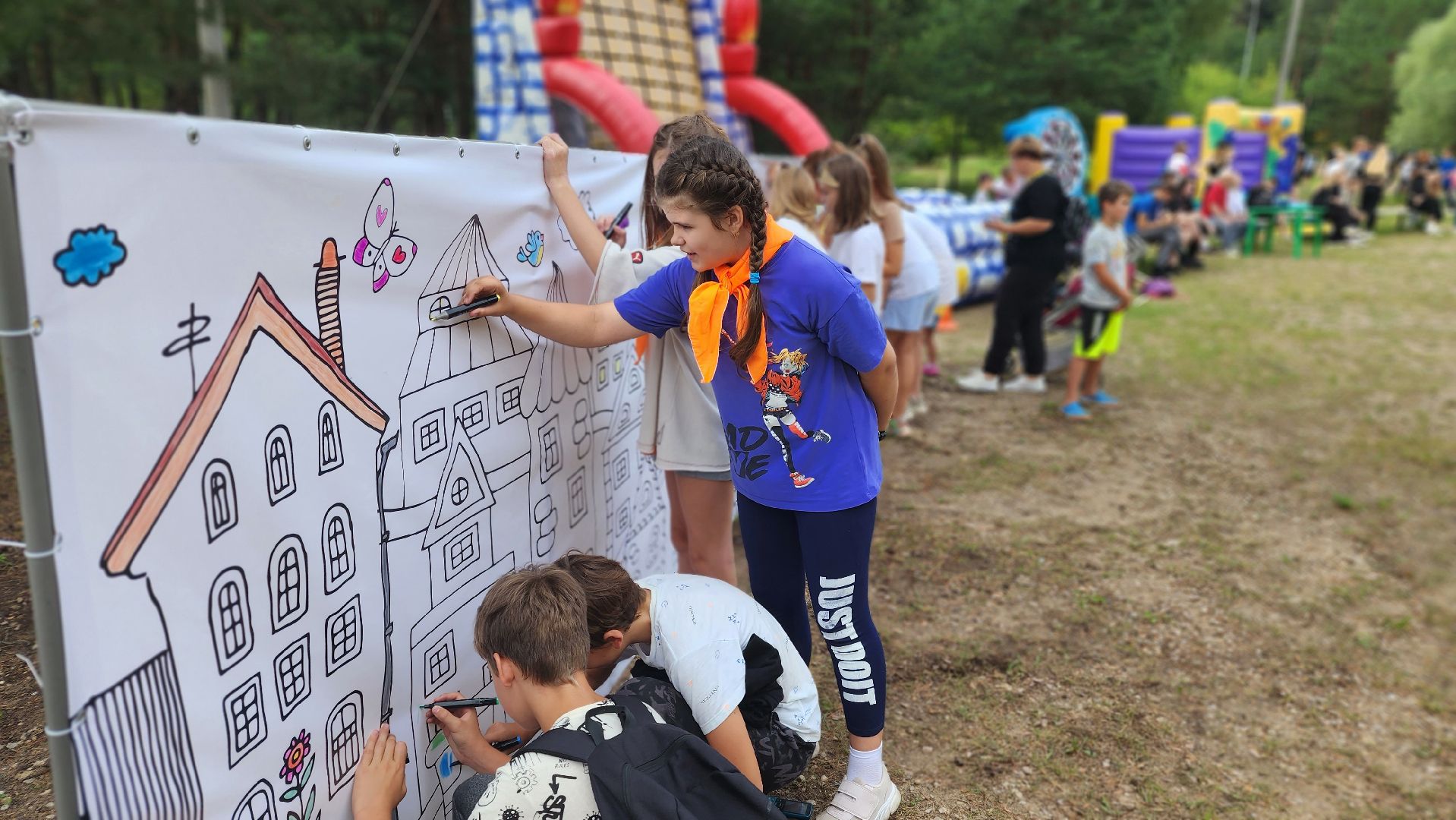 День Молодежи, лето, карьер, Протвино, праздник