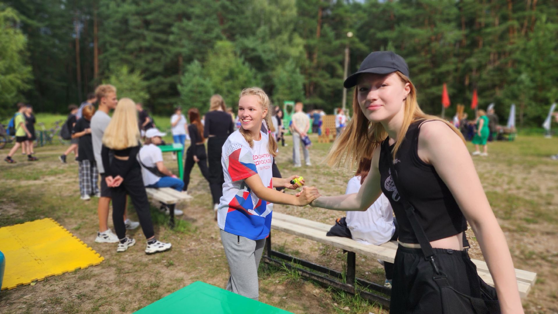 День Молодежи, лето, карьер, Протвино, праздник