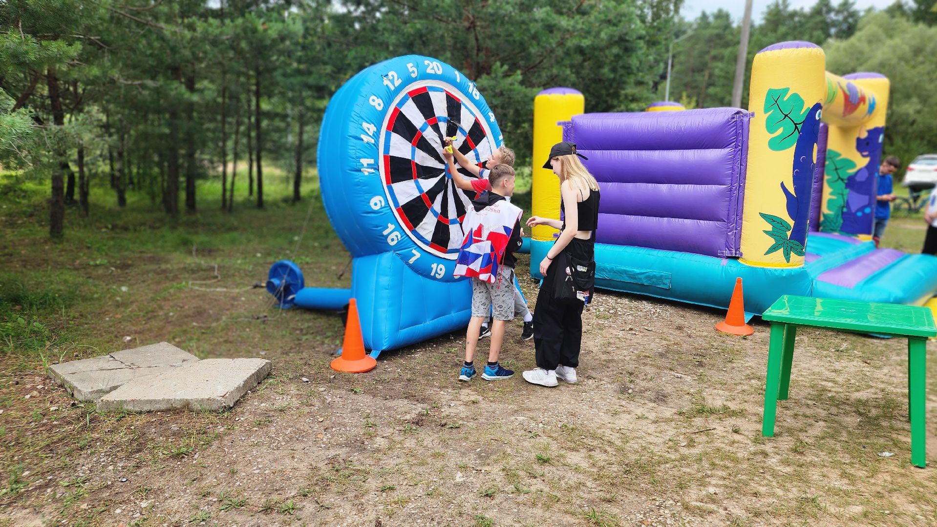 День Молодежи, лето, карьер, Протвино, праздник