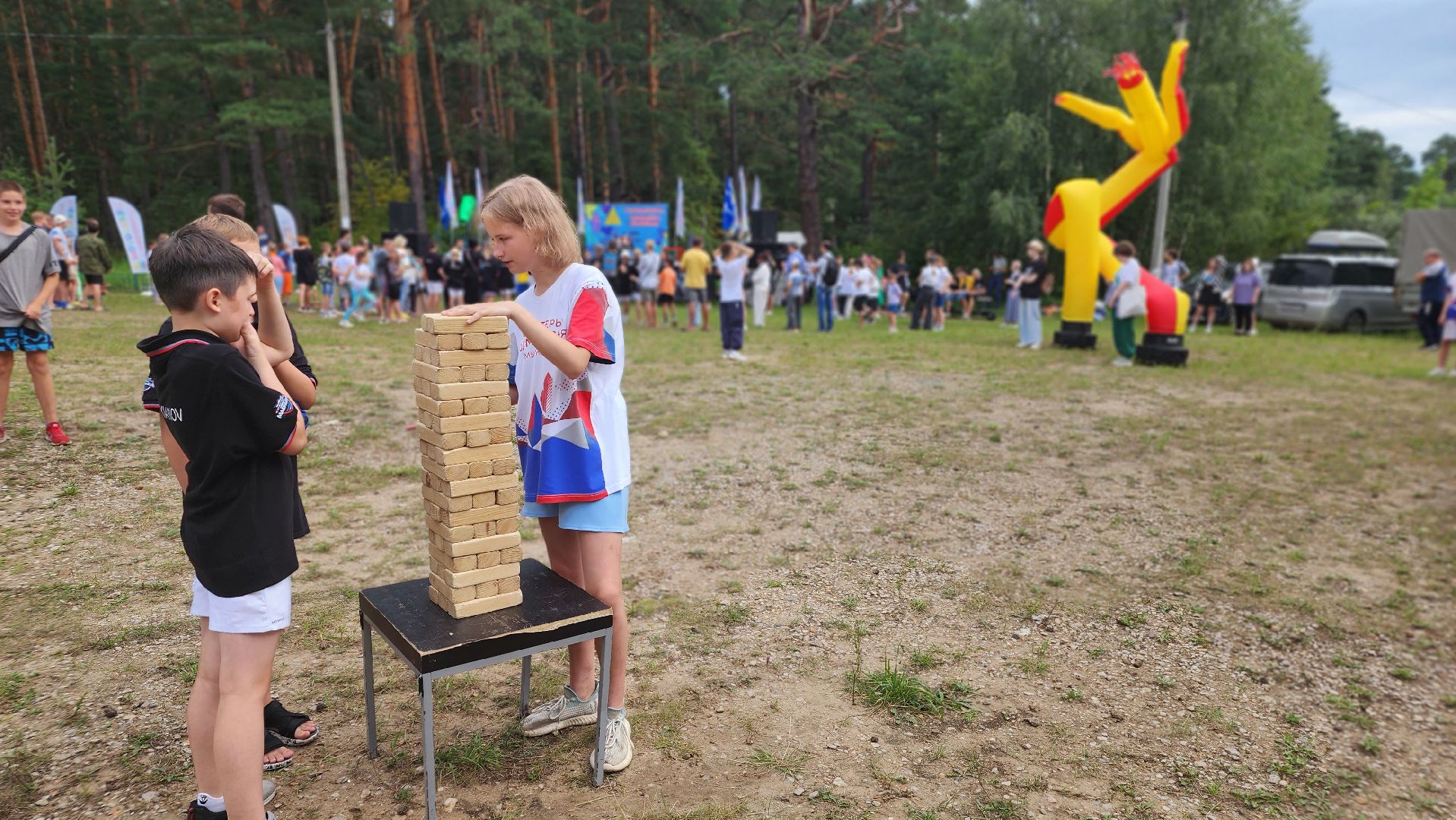 День Молодежи, лето, карьер, Протвино, праздник