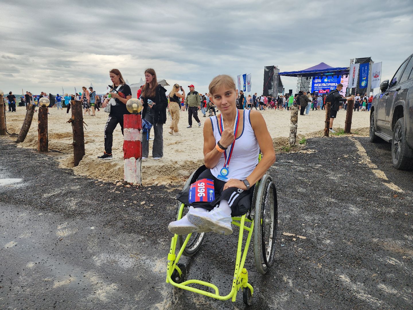 Серпухов, Подмосковье, пляж, Кремлёв, Бокс забег, равные возможности