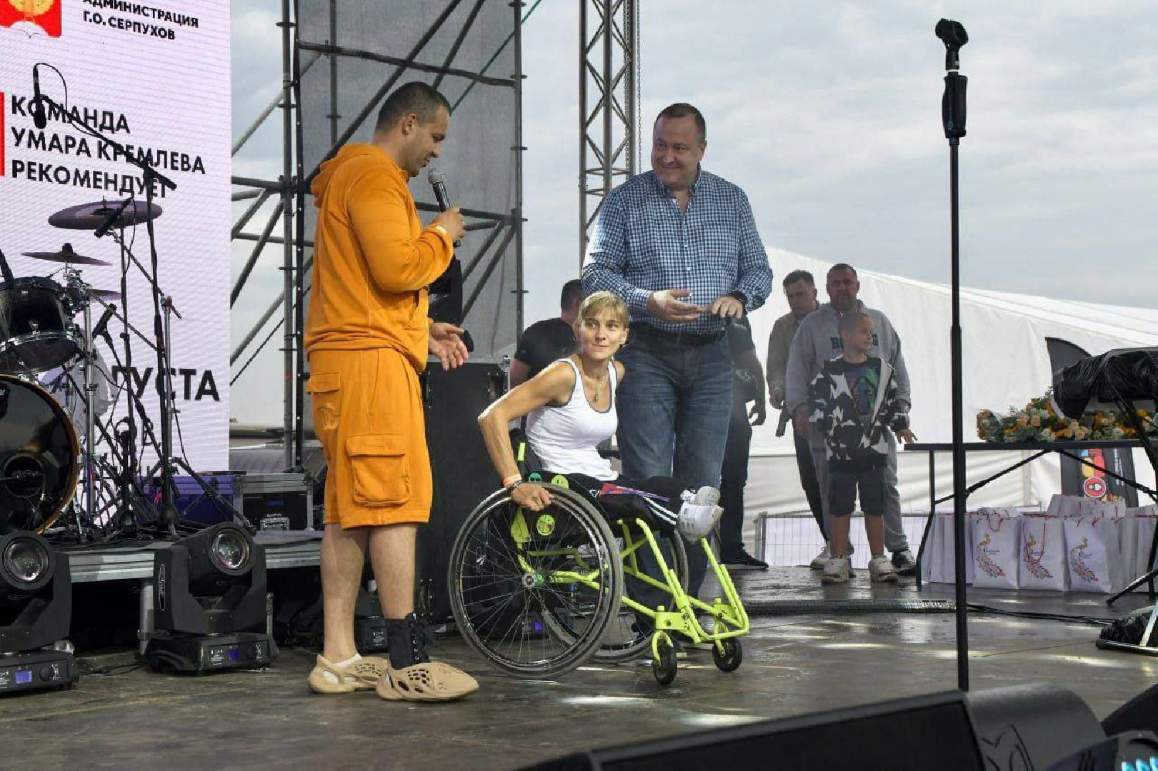 Серпухов, Подмосковье, пляж, Кремлёв, Бокс забег, равные возможности