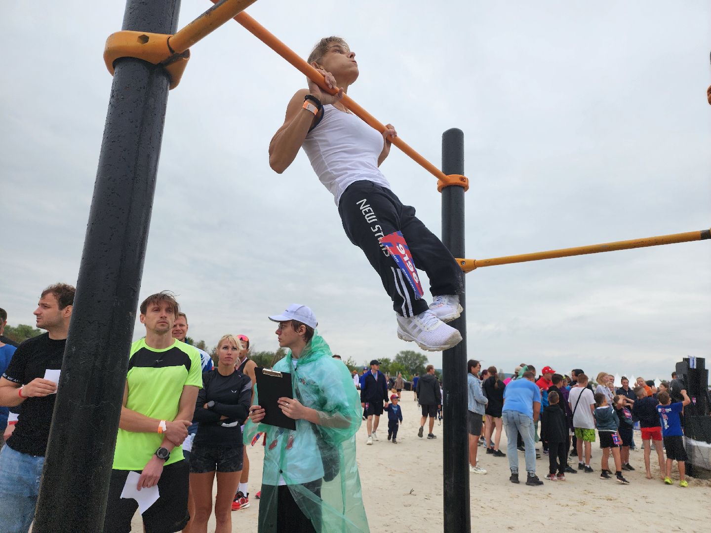 Серпухов, Подмосковье, пляж, Кремлёв, Бокс забег, равные возможности
