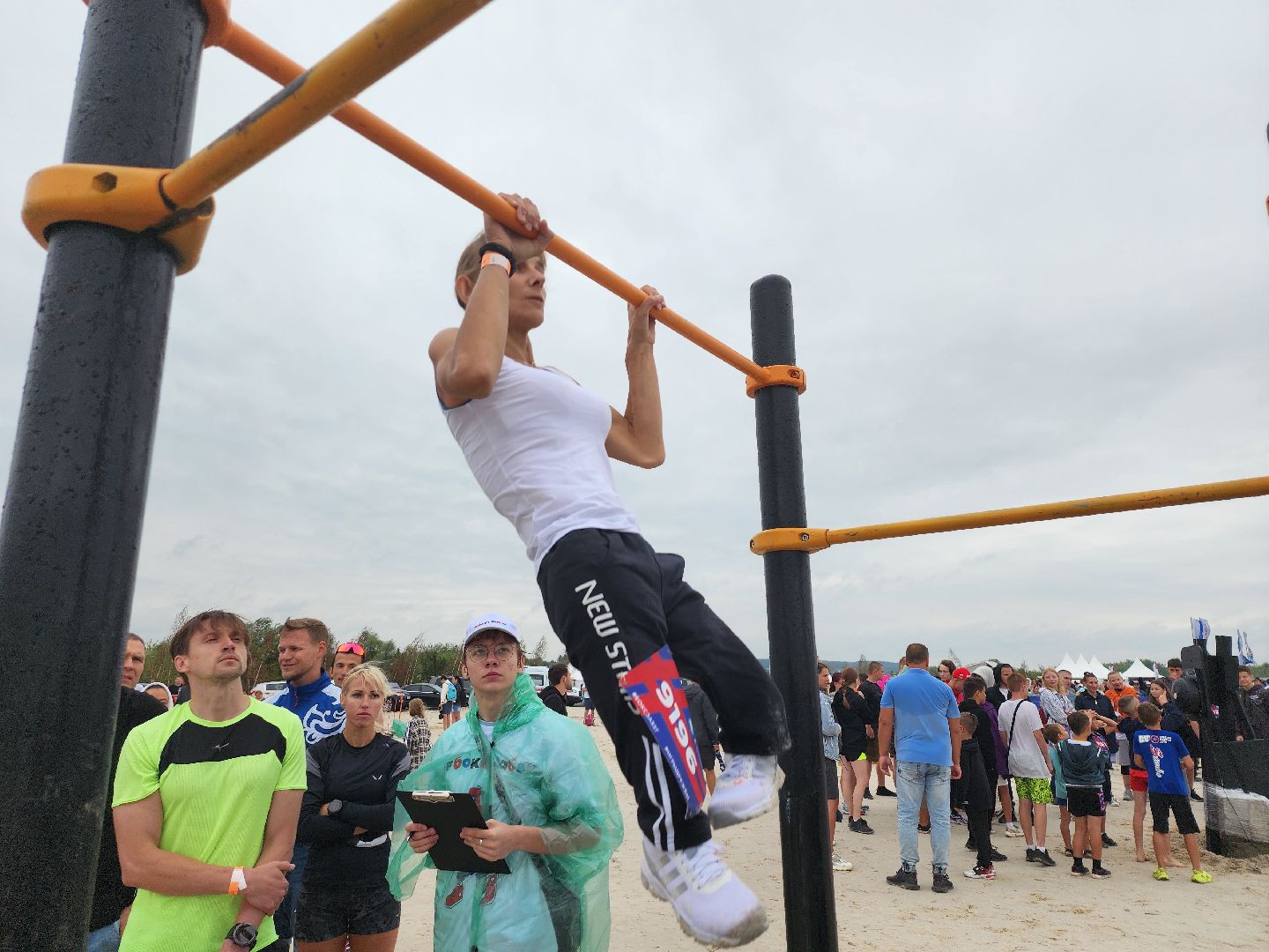 Серпухов, Подмосковье, пляж, Кремлёв, Бокс забег, равные возможности