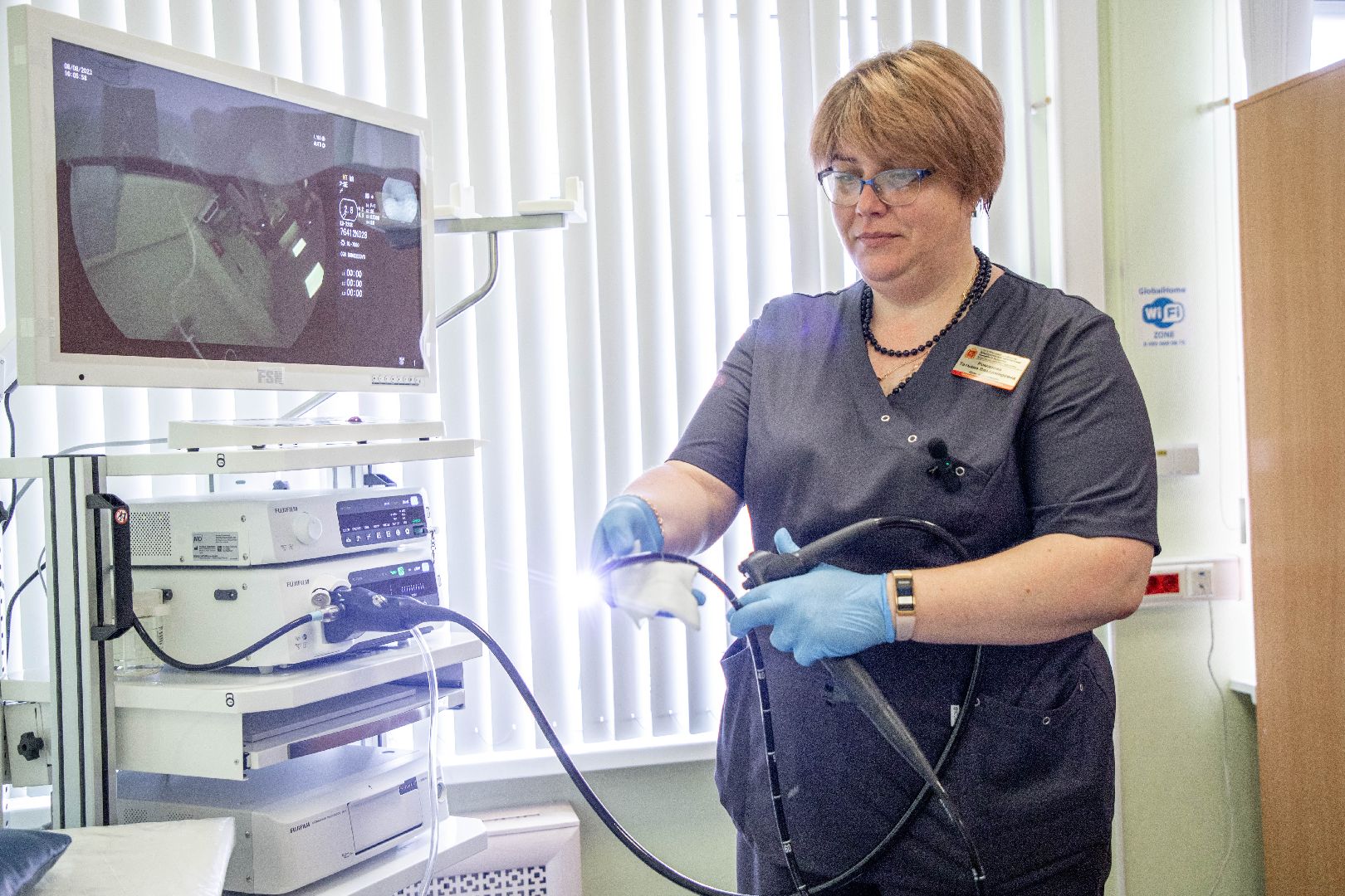 эндоскопическое оборудование, Домодедовская больница