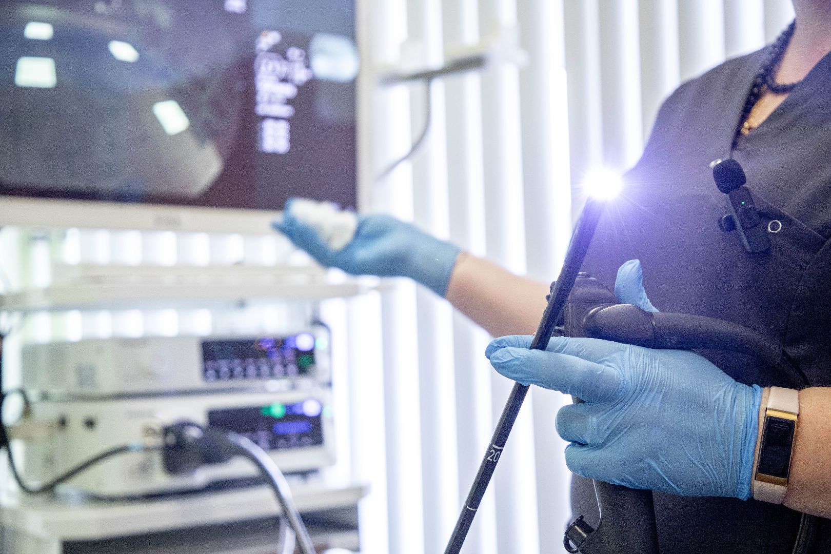 эндоскопическое оборудование, Домодедовская больница