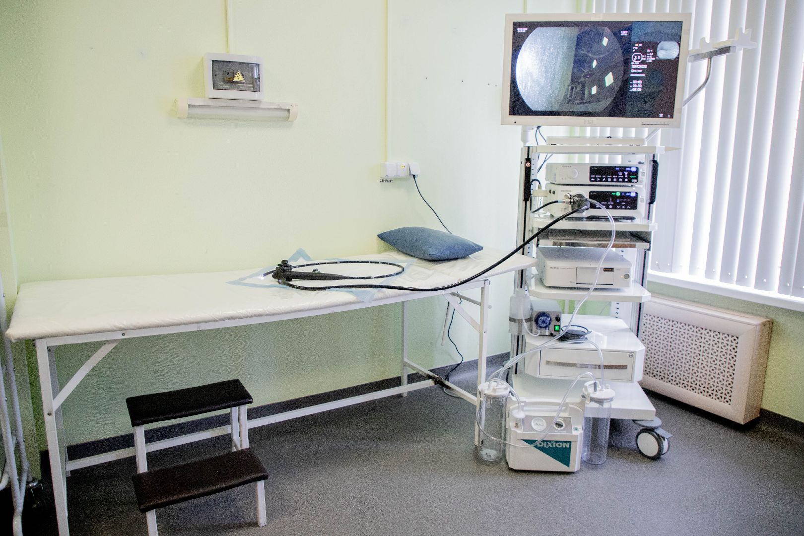 эндоскопическое оборудование, Домодедовская больница