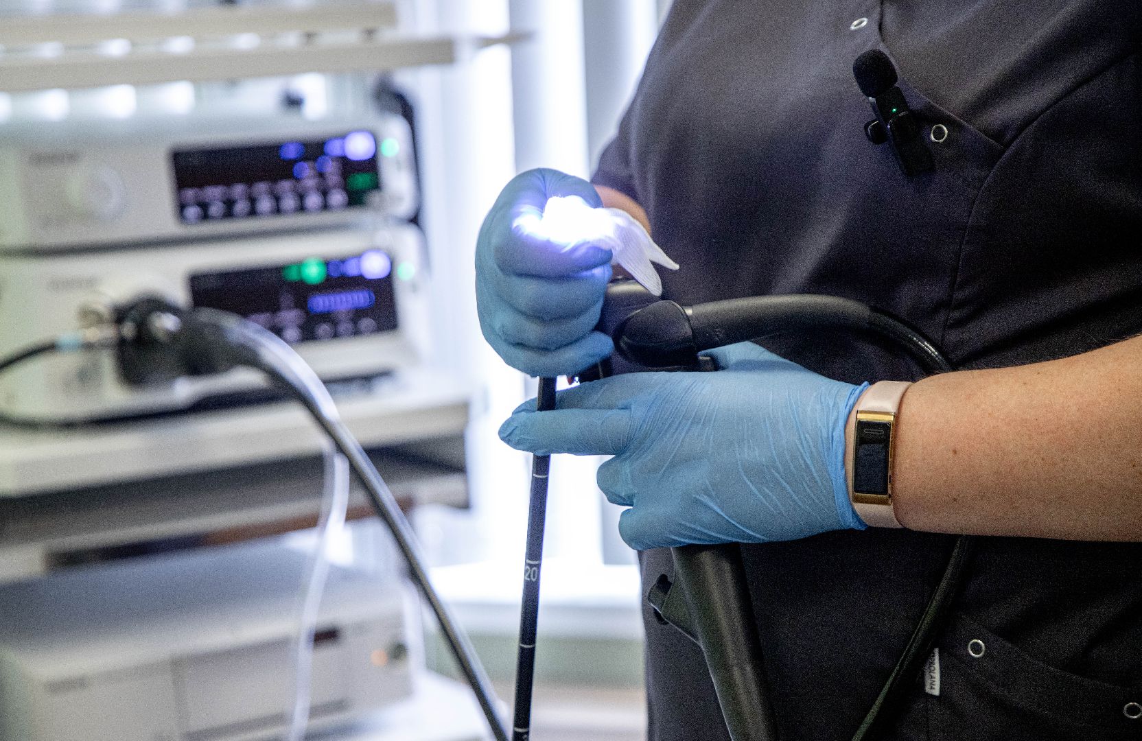 эндоскопическое оборудование, Домодедовская больница