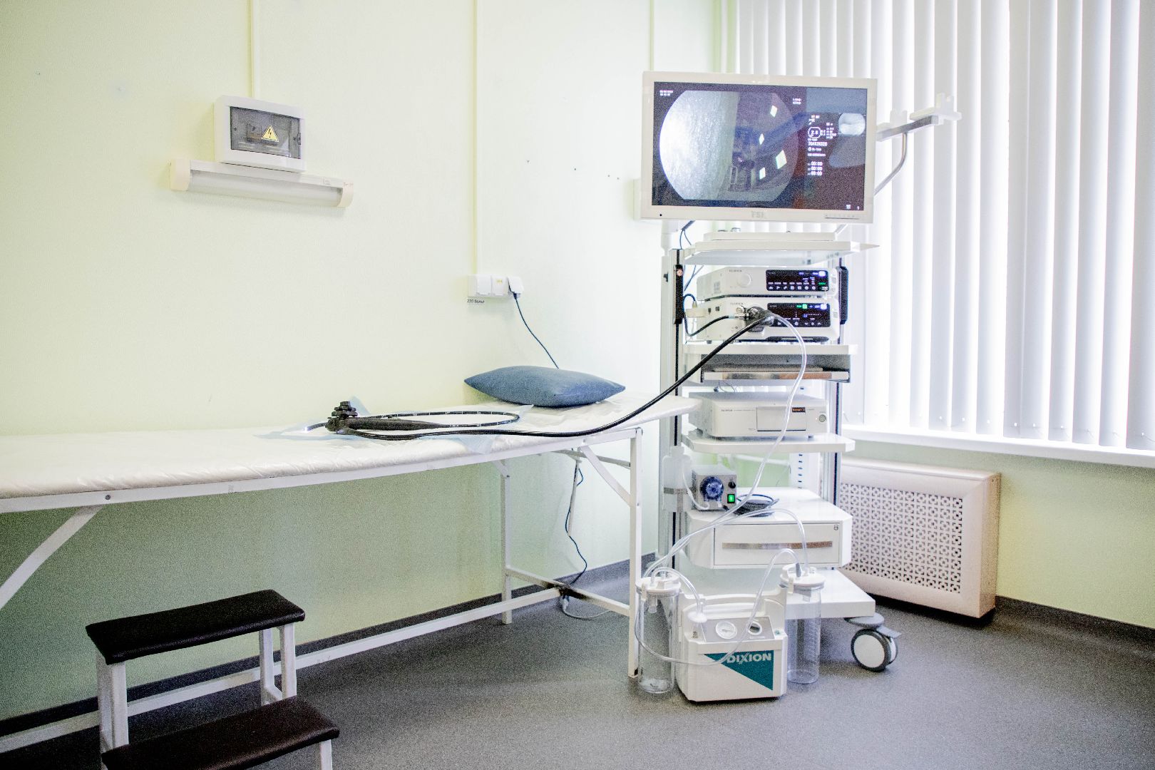 эндоскопическое оборудование, Домодедовская больница