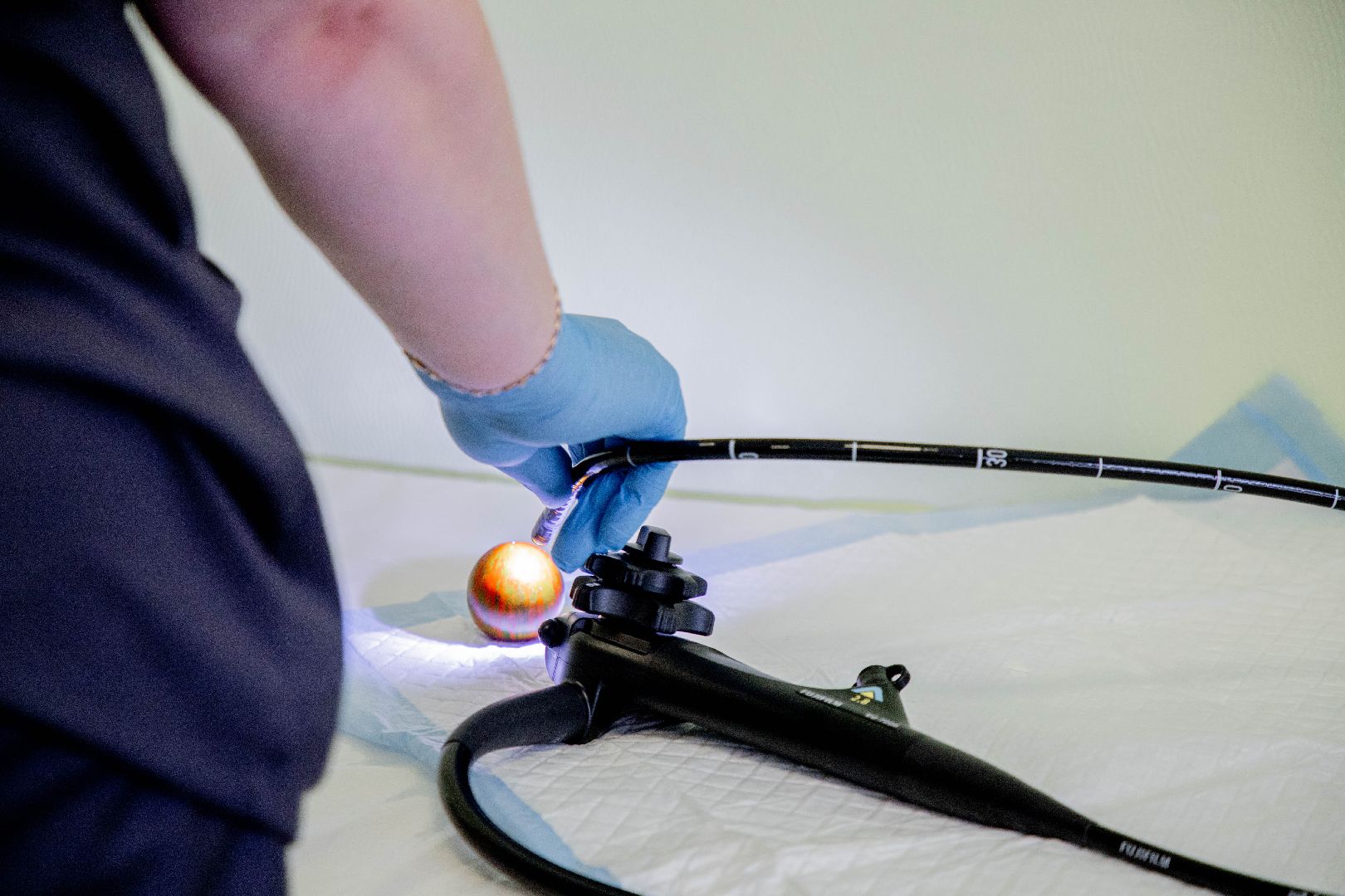 эндоскопическое оборудование, Домодедовская больница