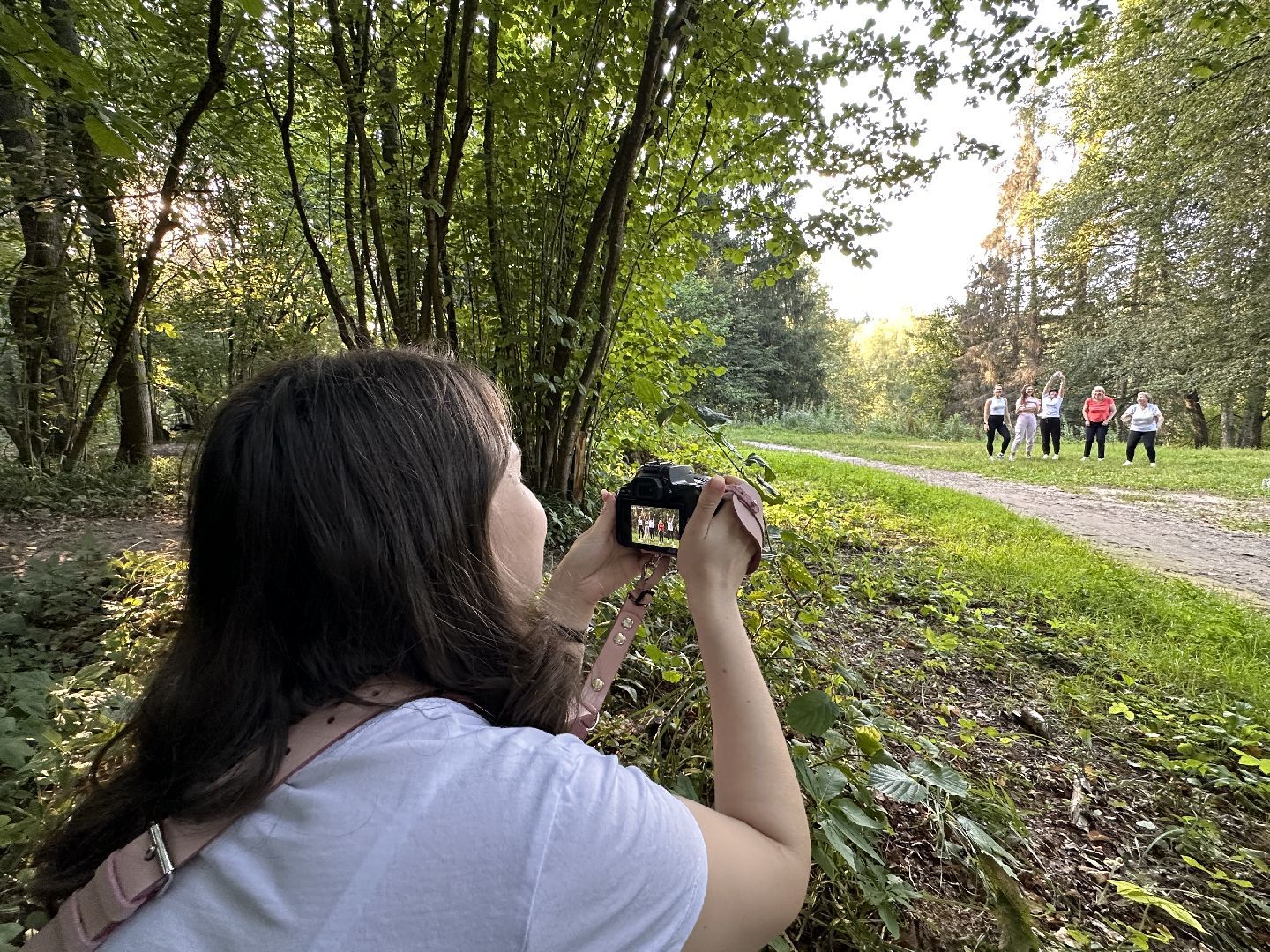 Одинцово, ЗОЖ, Парки Подмосковья, Шаги к здоровью