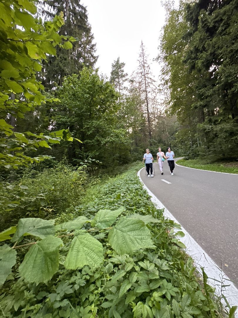 Одинцово, ЗОЖ, Парки Подмосковья, Шаги к здоровью