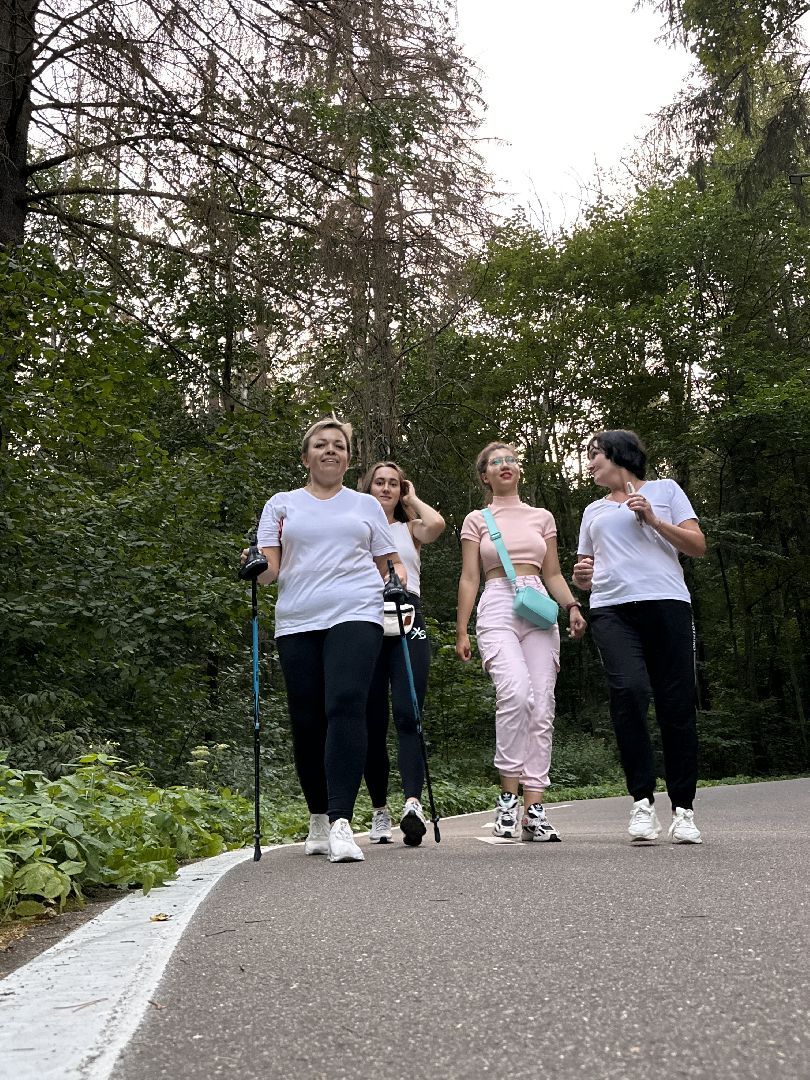 Одинцово, ЗОЖ, Парки Подмосковья, Шаги к здоровью