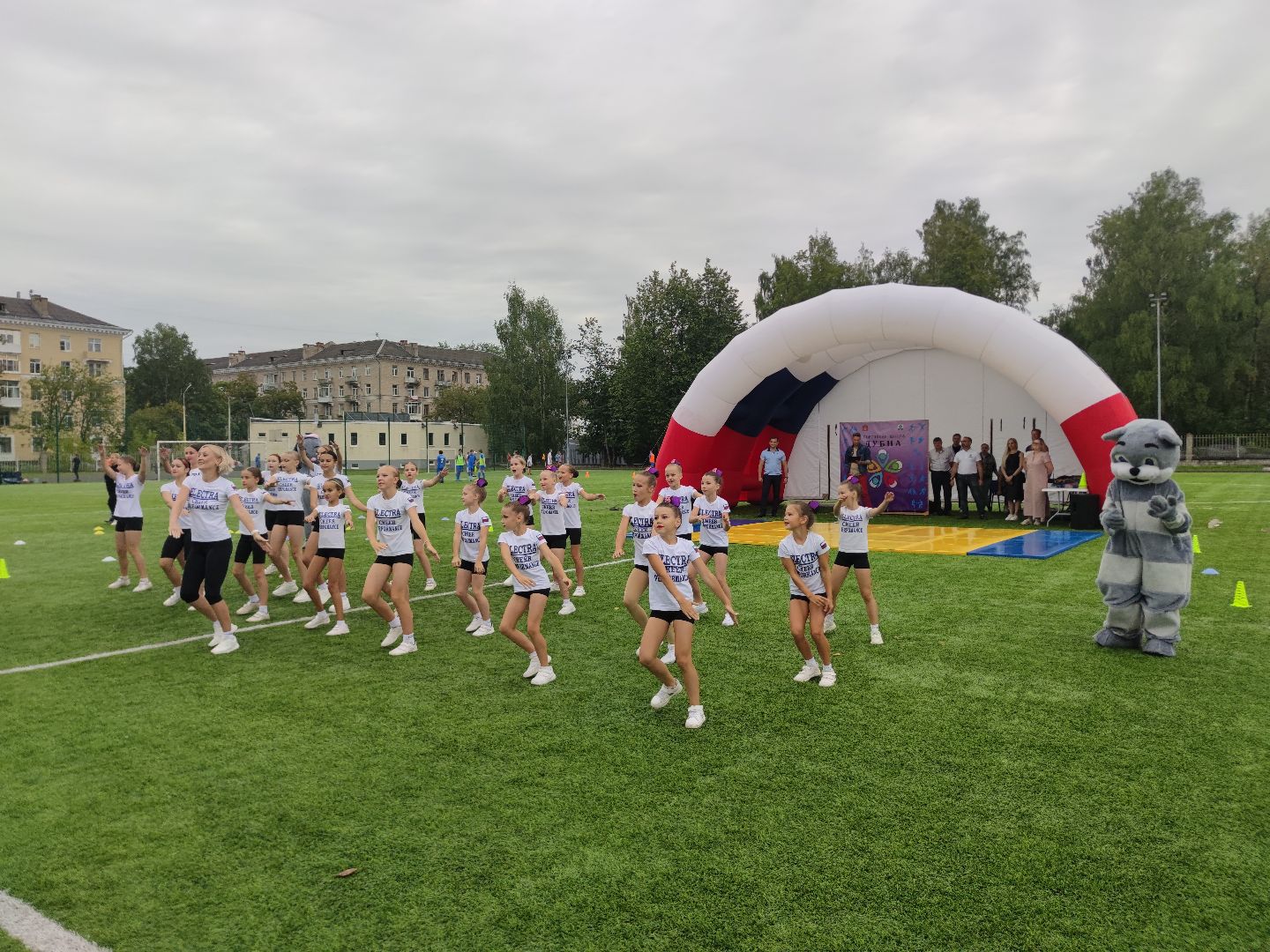 День физкультурника, спортивная школа «Дубна», спорт, Дубна