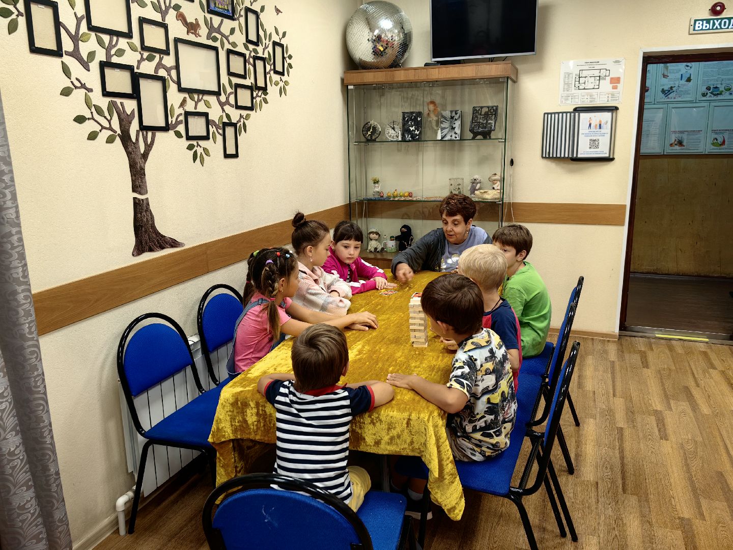 Игротека, дети, Дом культуры, времяпровождение