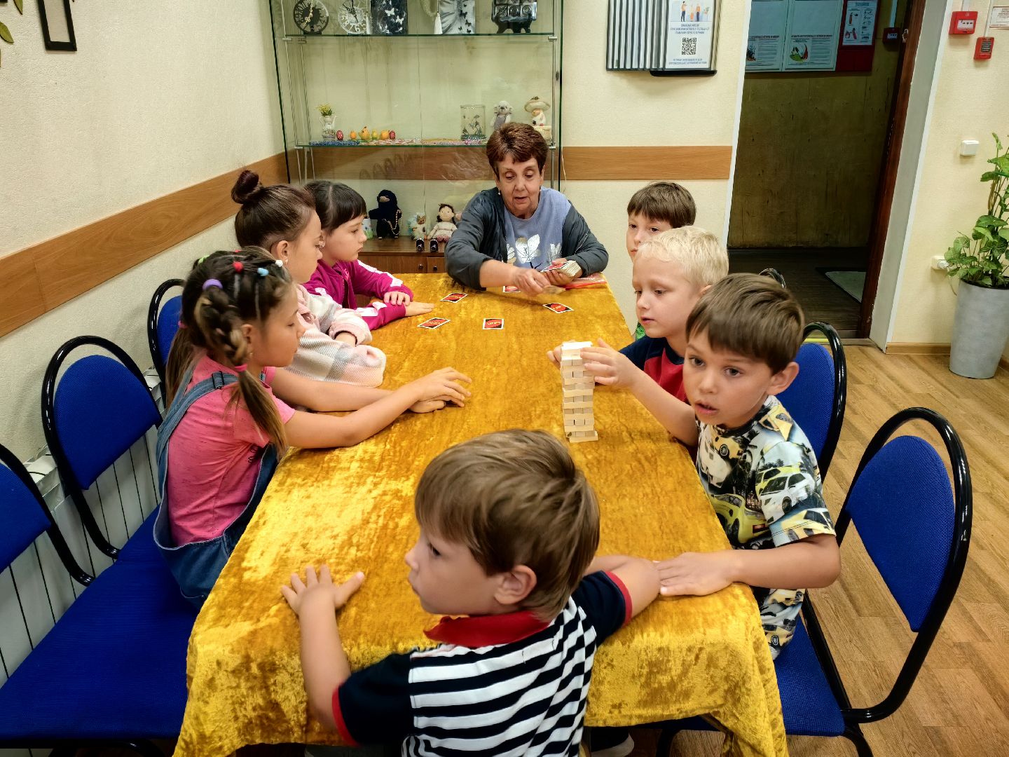 Игротека, дети, Дом культуры, времяпровождение