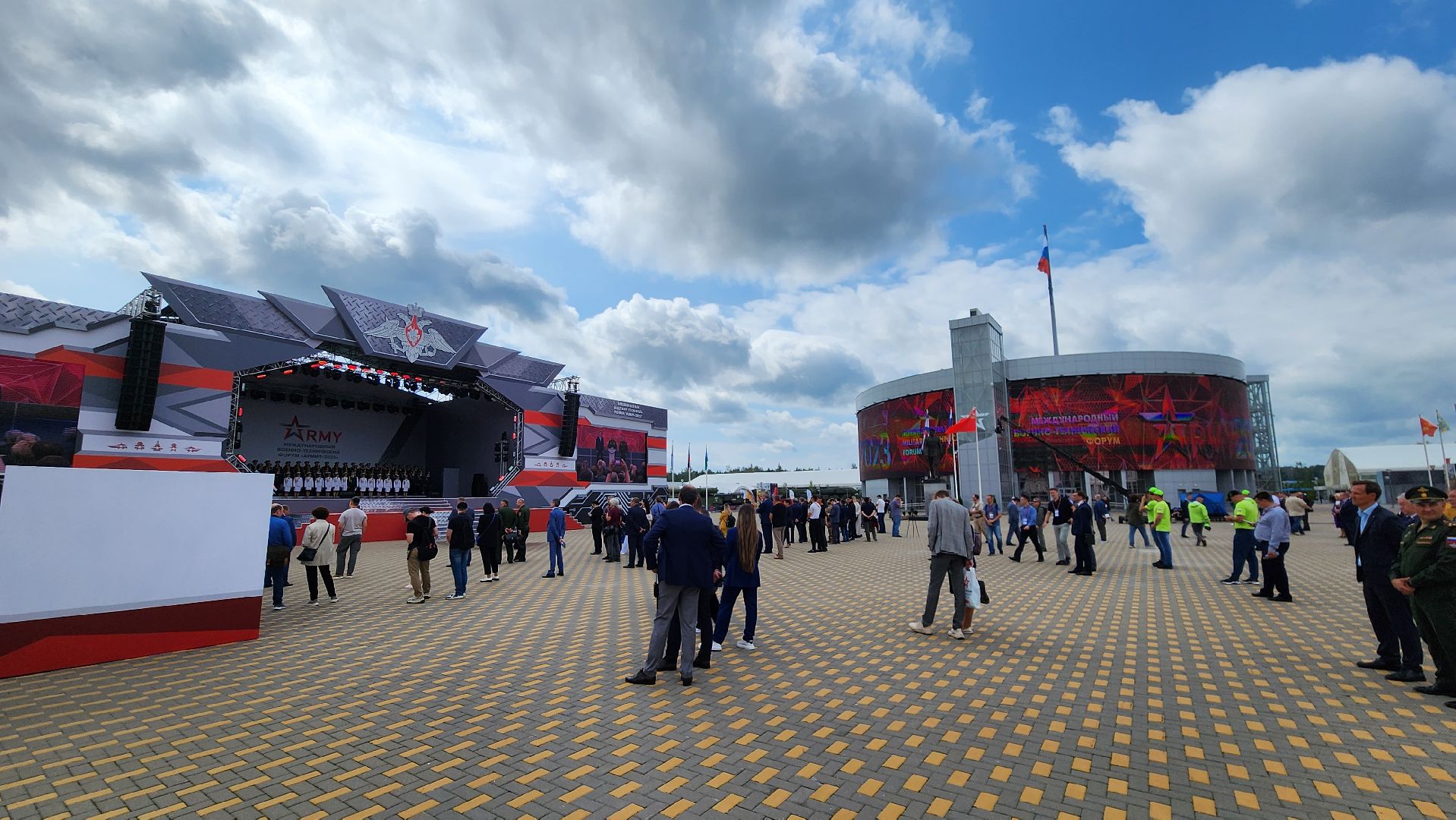 Кубинка, Армия,