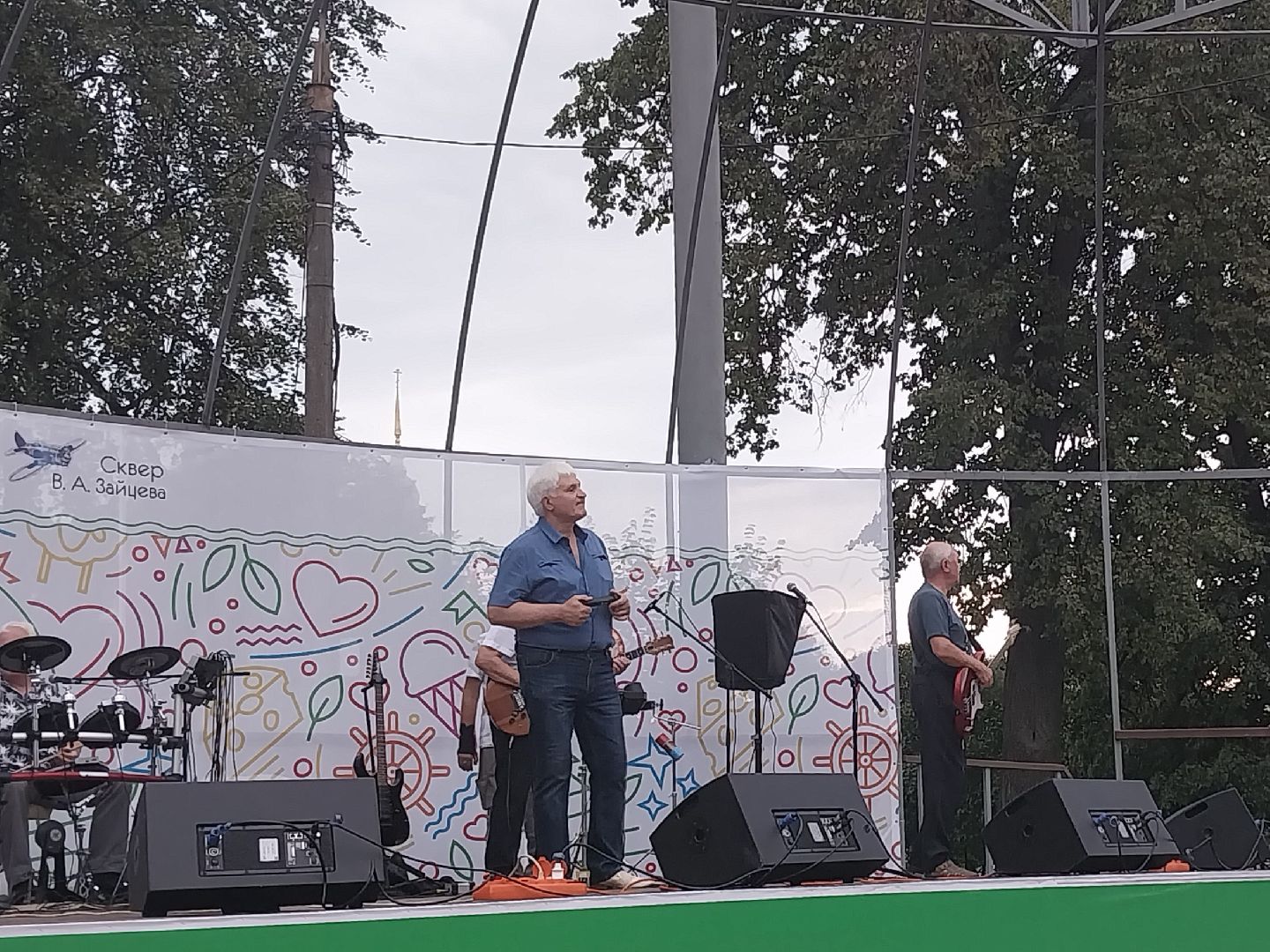 Коломна, концерт, лето в Подмосковье