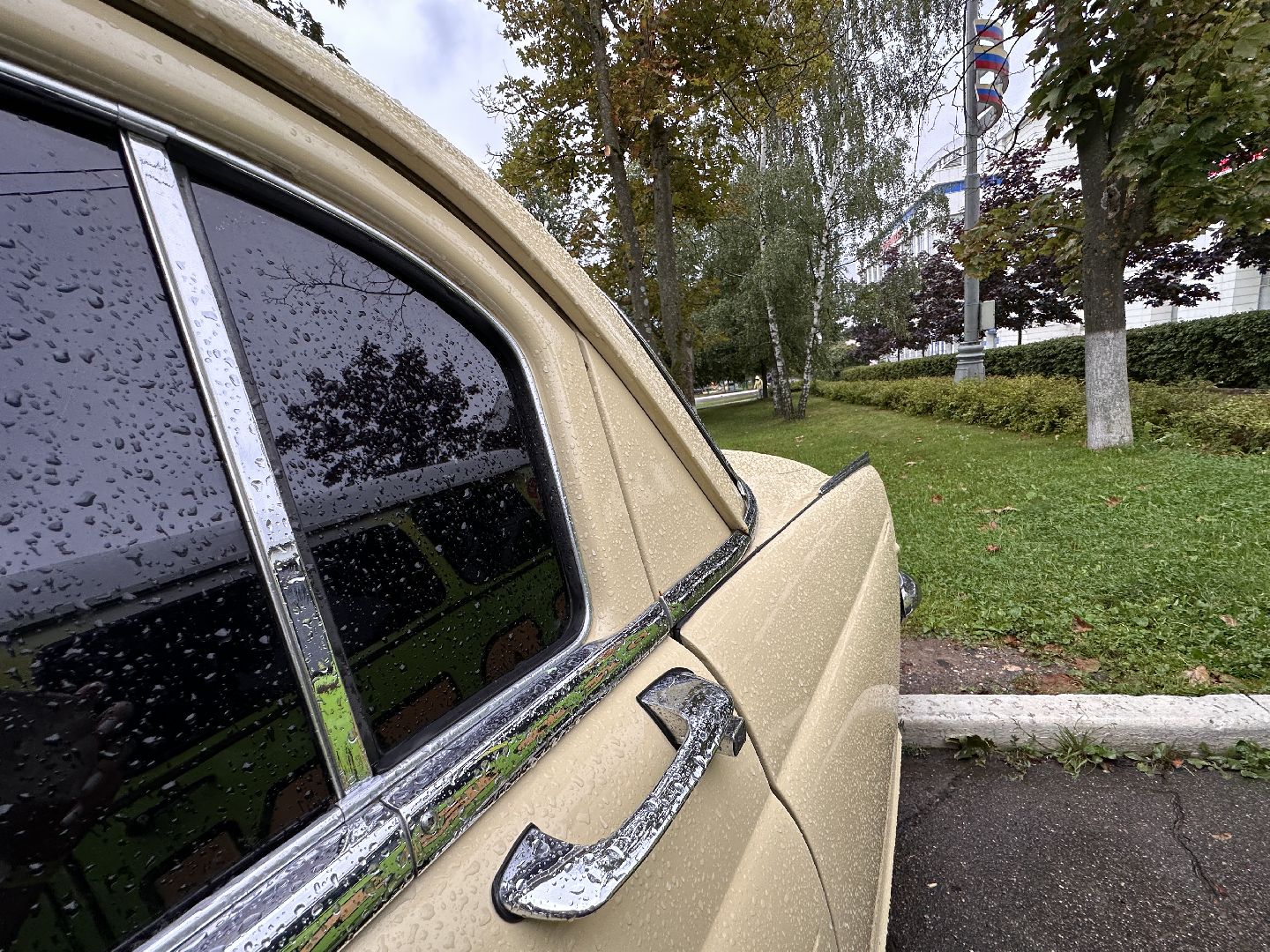 Одинцово, Мотоклуб, Ретроавтомобили, Волга