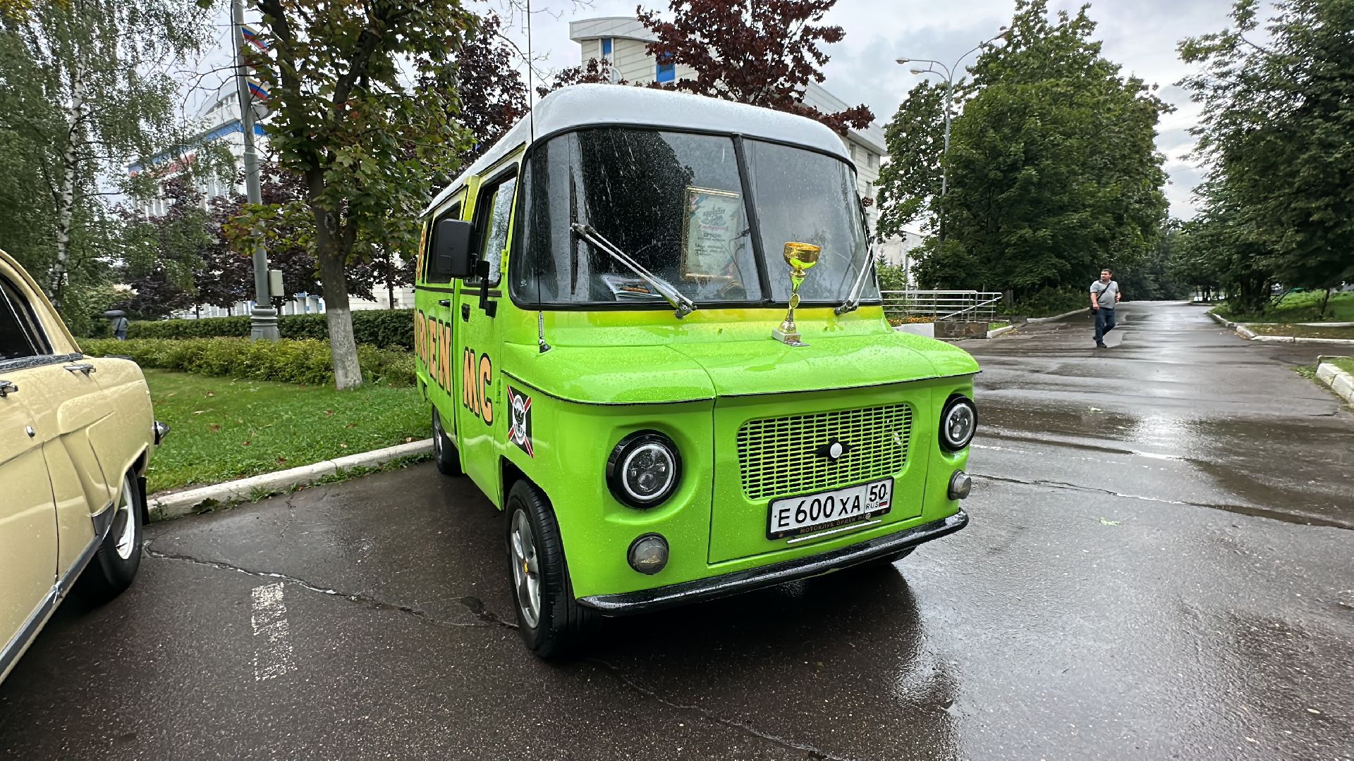 Одинцово, Мотоклуб, Ретроавтомобили, Волга