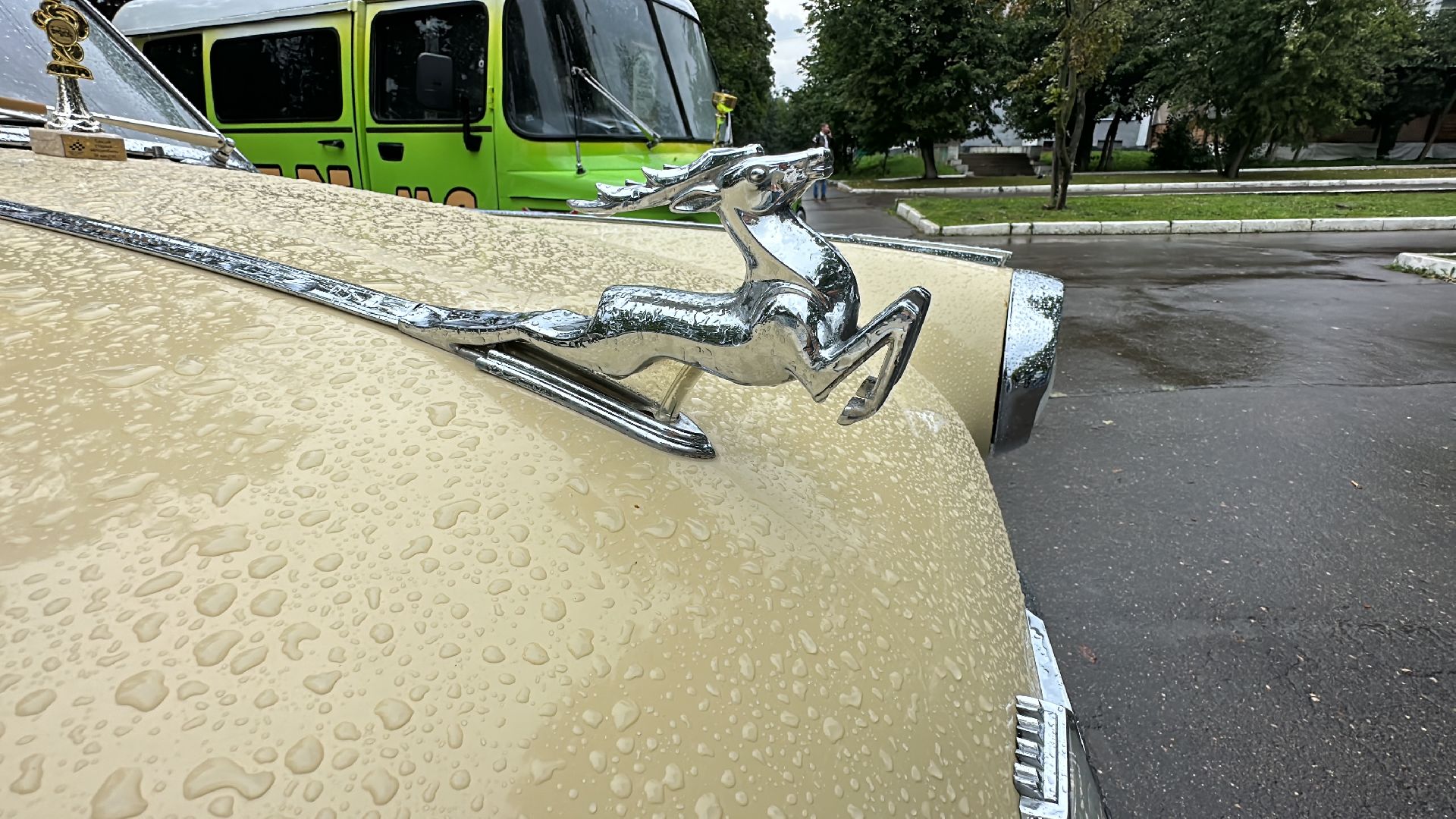 Одинцово, Мотоклуб, Ретроавтомобили, Волга