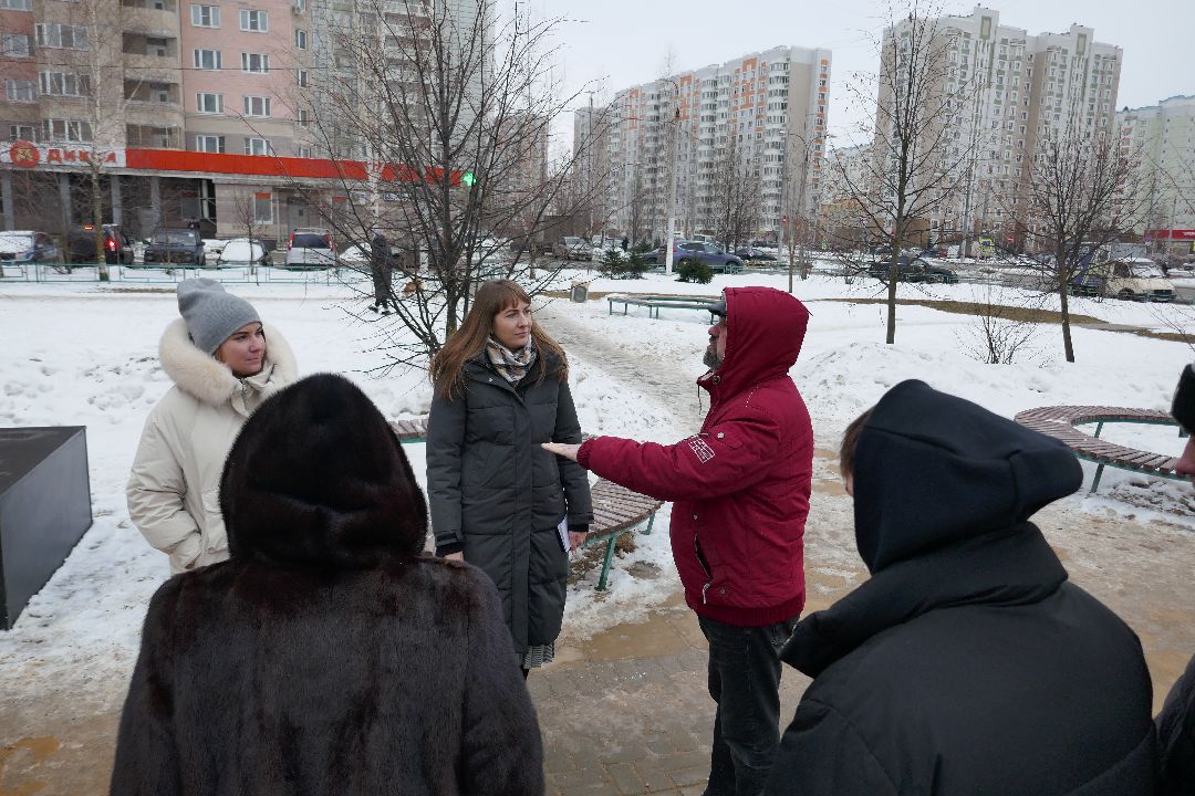 Подольск Стела