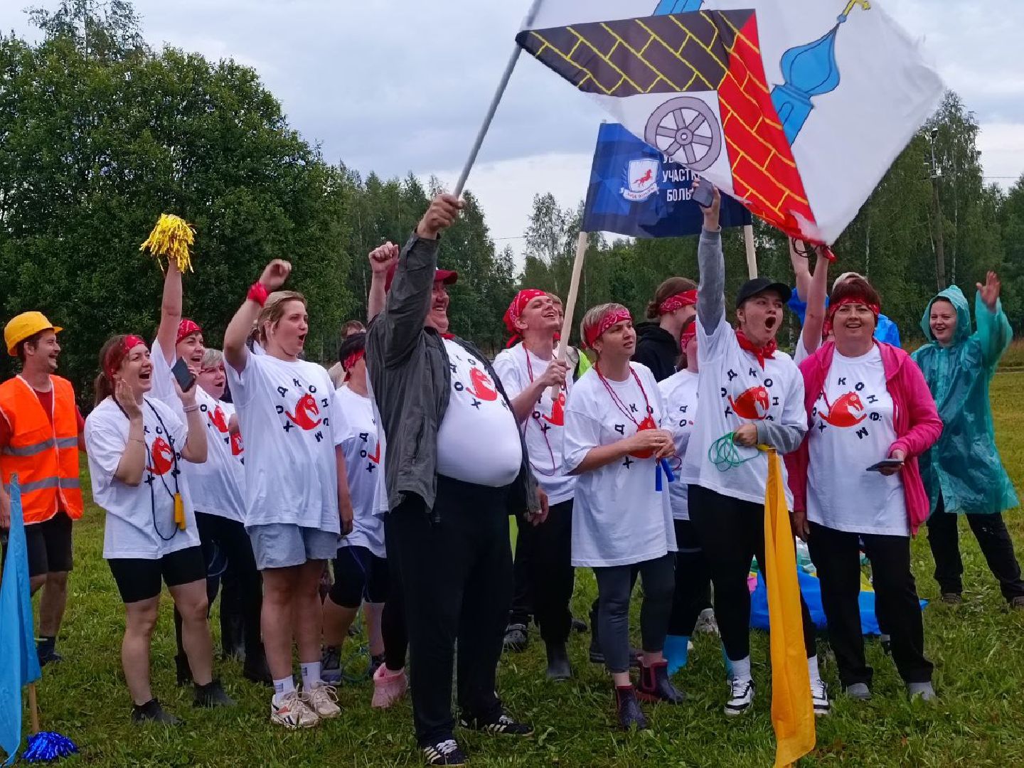 Можайск, Можайский городской округ, Подмосковье, турслёт, соревнования, команды, спорт, культура, творческие номера