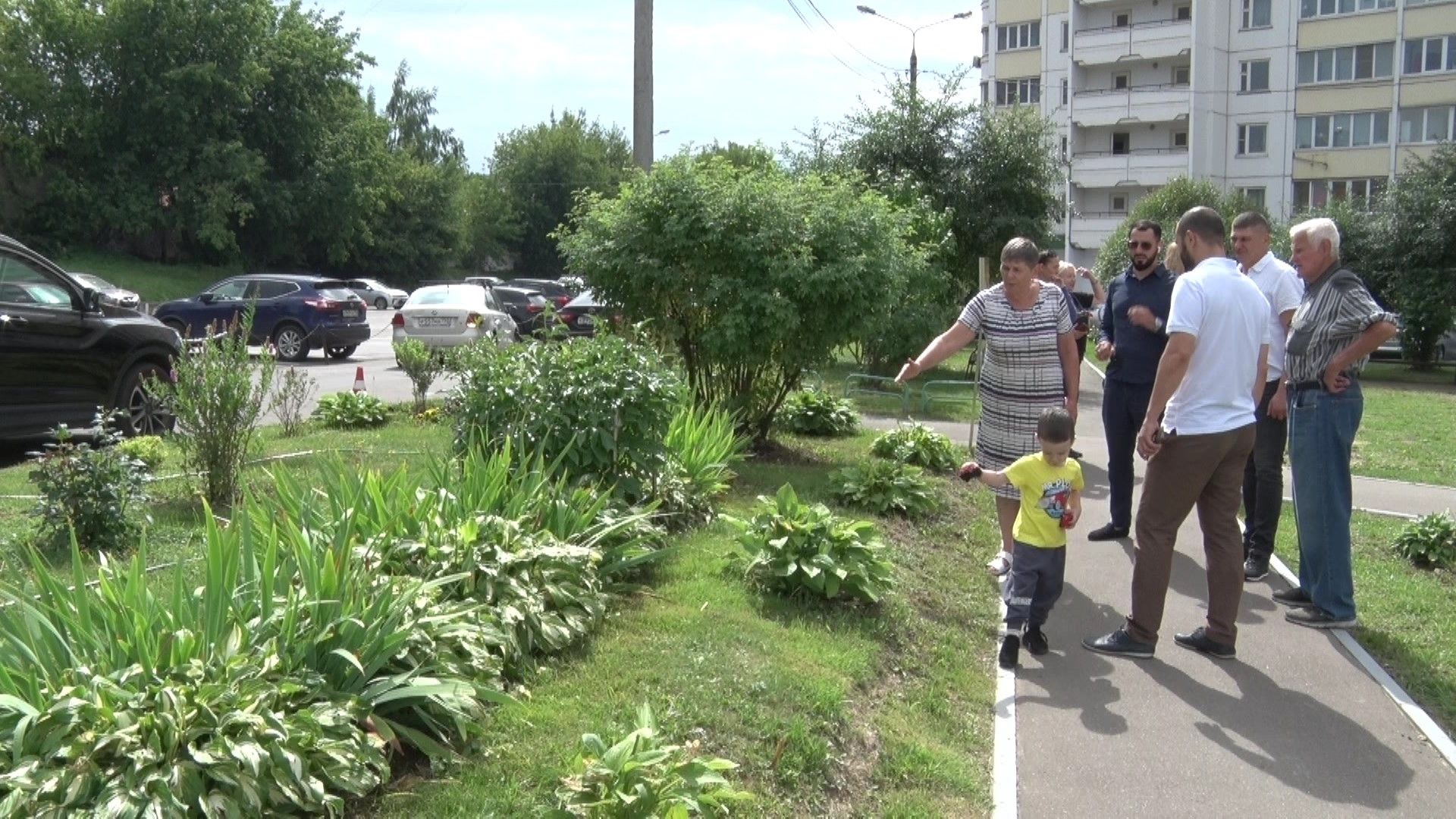 Конкурс на лучший двор, Домодедово